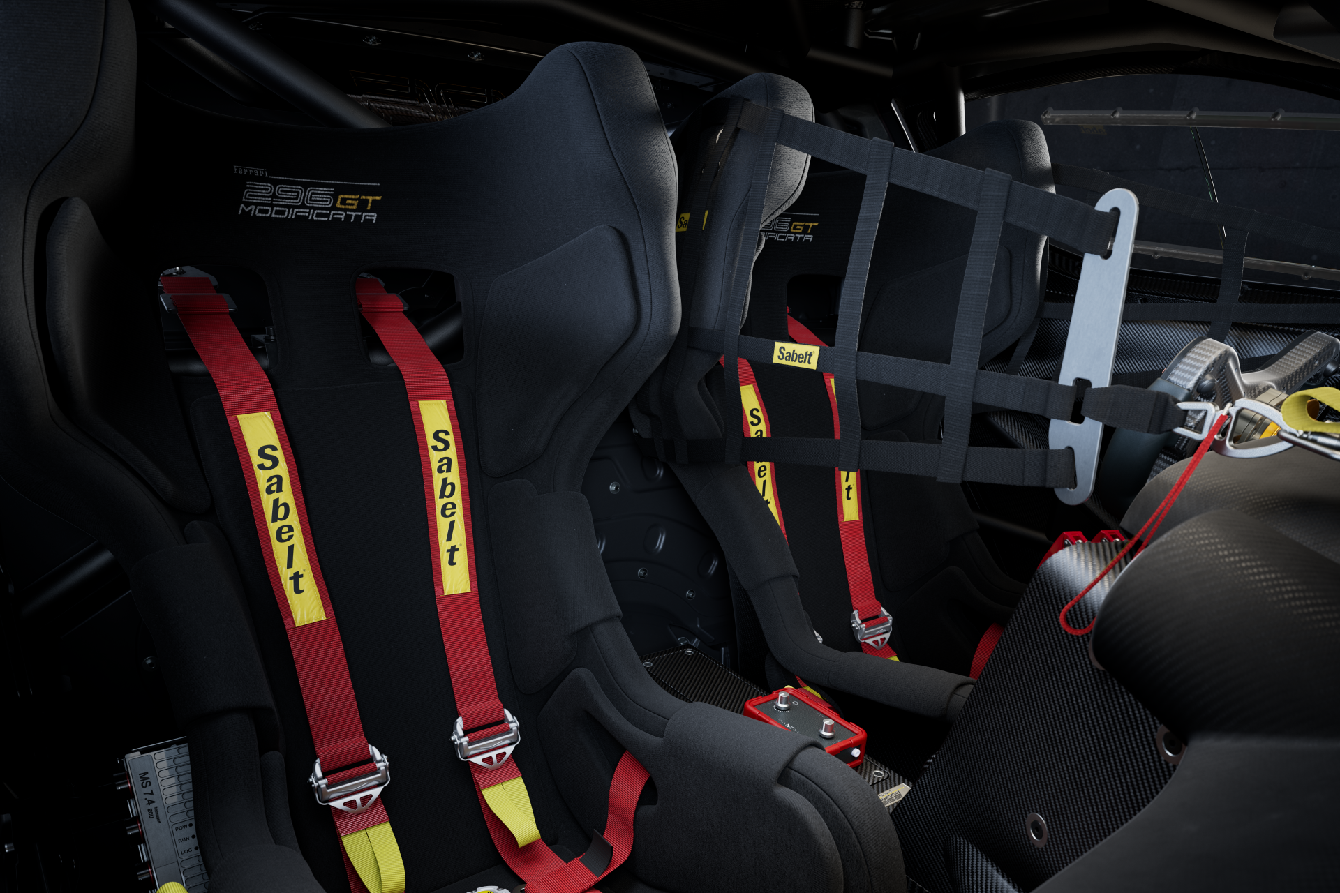 Officieel: Ferrari 296 GT Modificata (2026) - GT3-racer zonder grenzen