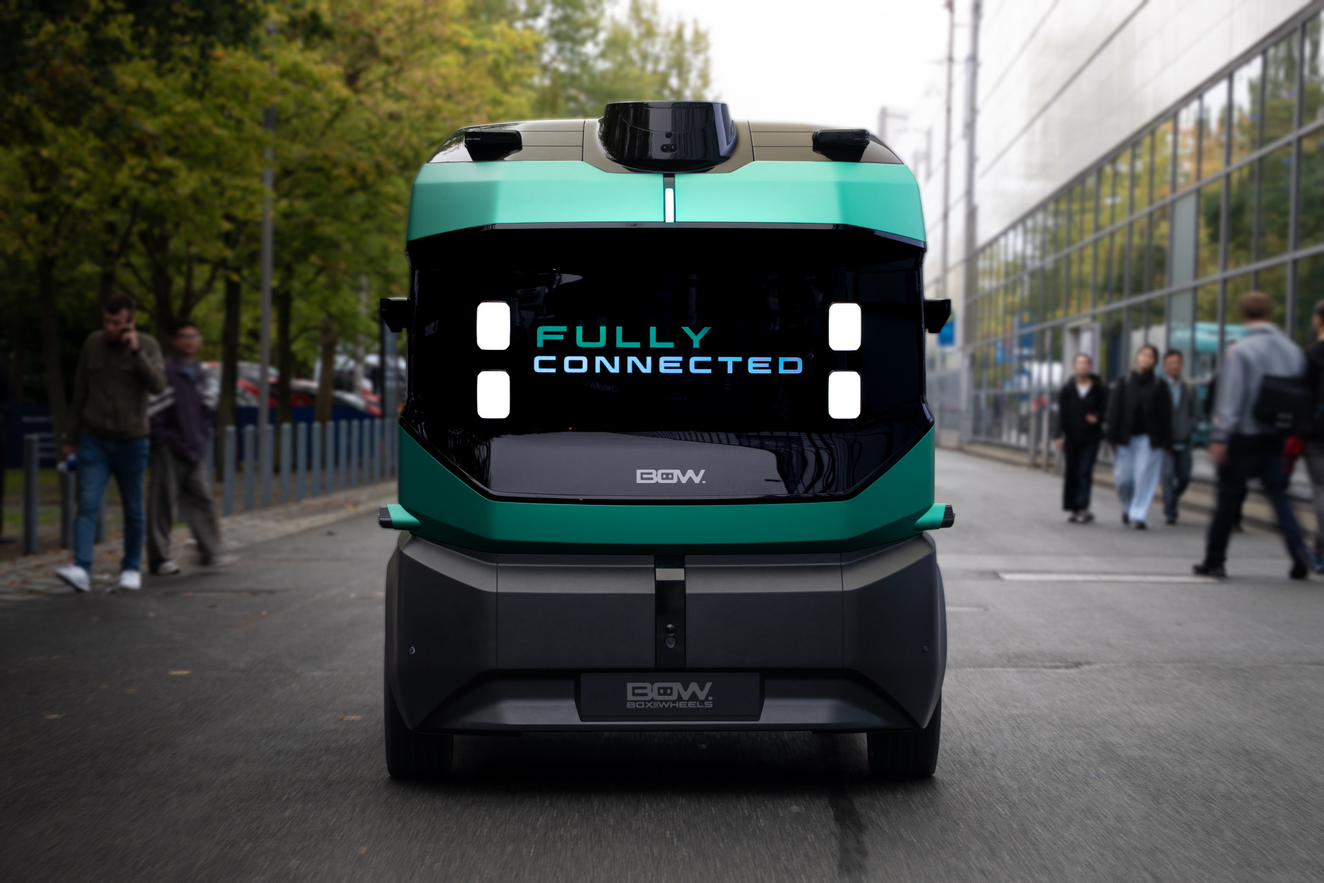 Officieel: Stellantis Pro BOW Concept (IAA Transport Hannover 2026)