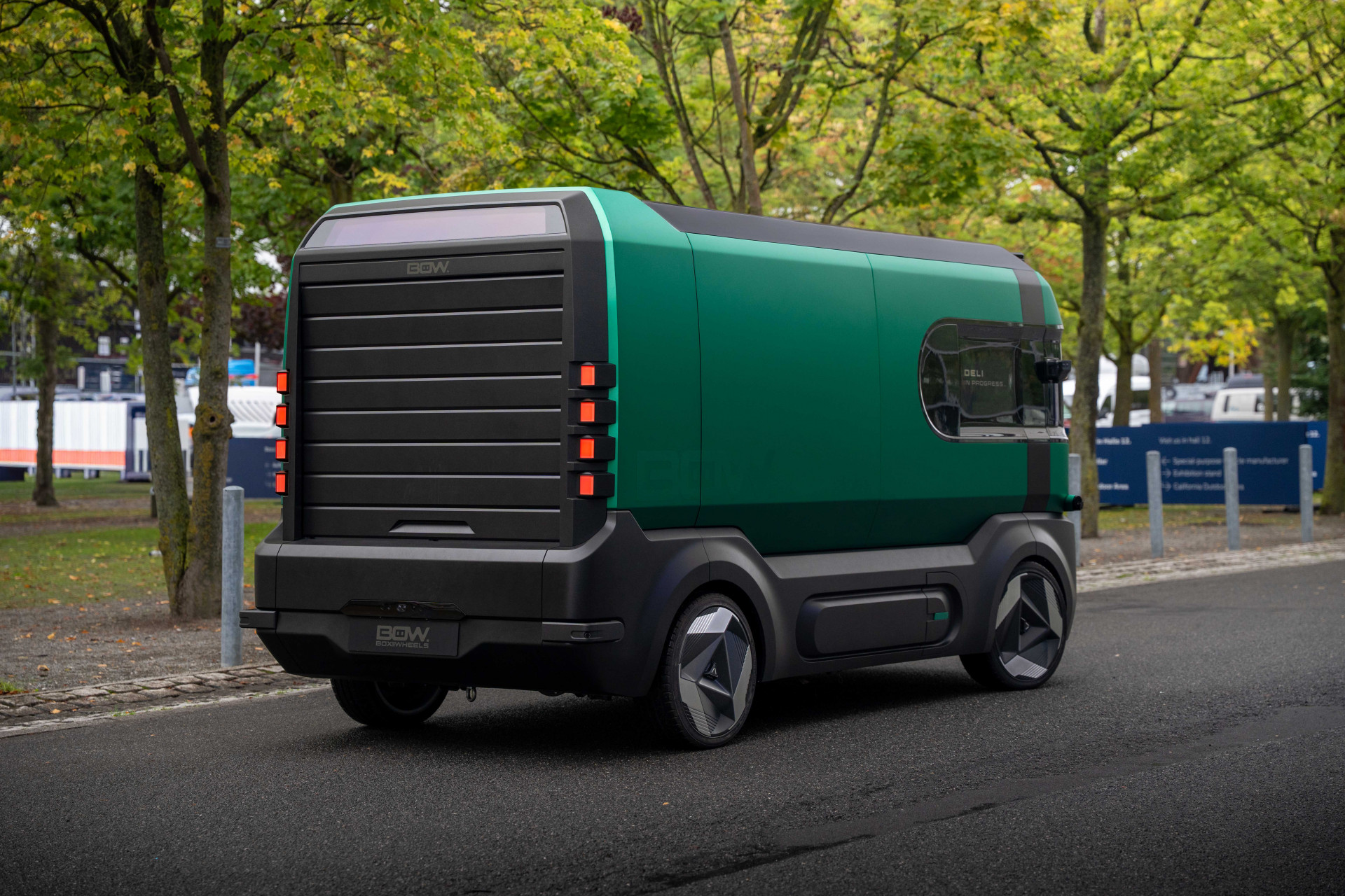 Officieel: Stellantis Pro BOW Concept (IAA Transport Hannover 2026)