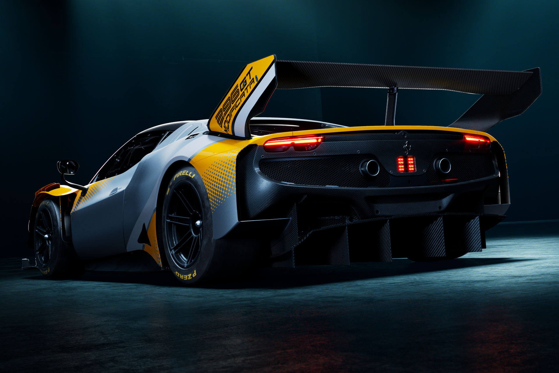 Officieel: Ferrari 296 GT Modificata (2026) - GT3-racer zonder grenzen