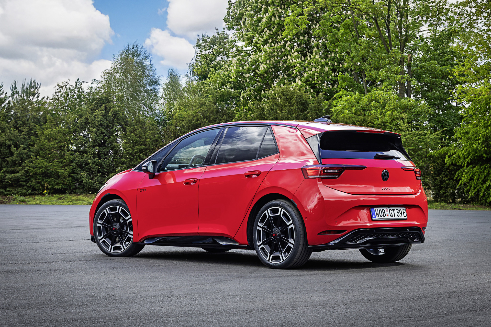 2026 VW ID. 3 GTI