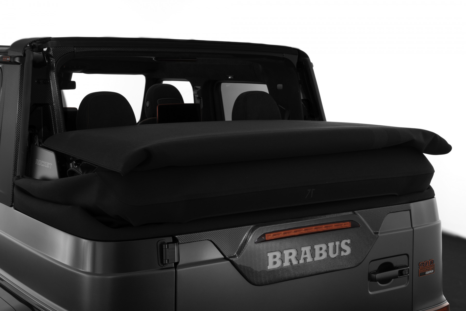 Officieel: Brabus 900 Rocket Edition Cabrio (2026)