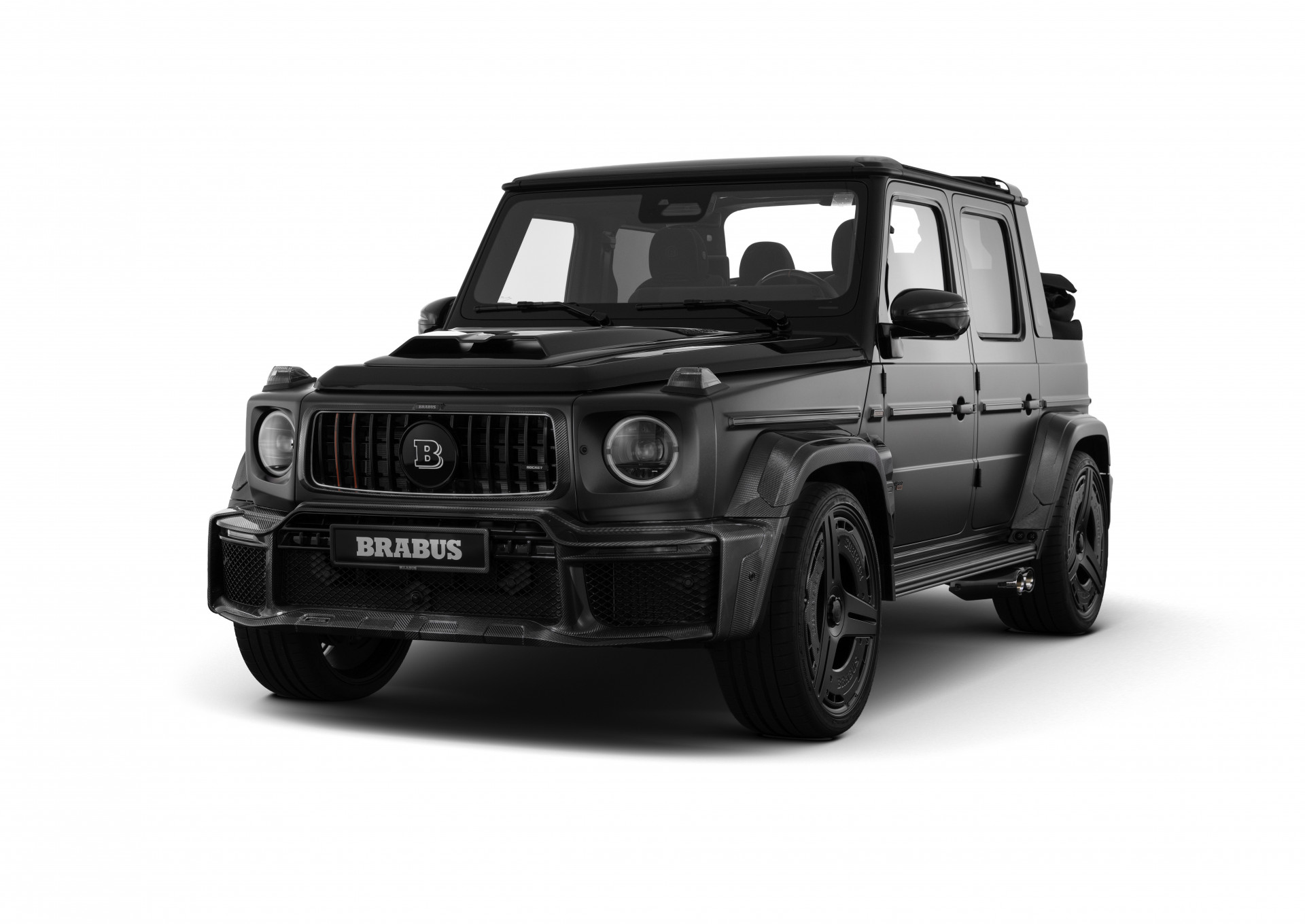 Brabus Rocket Edition Cabrio