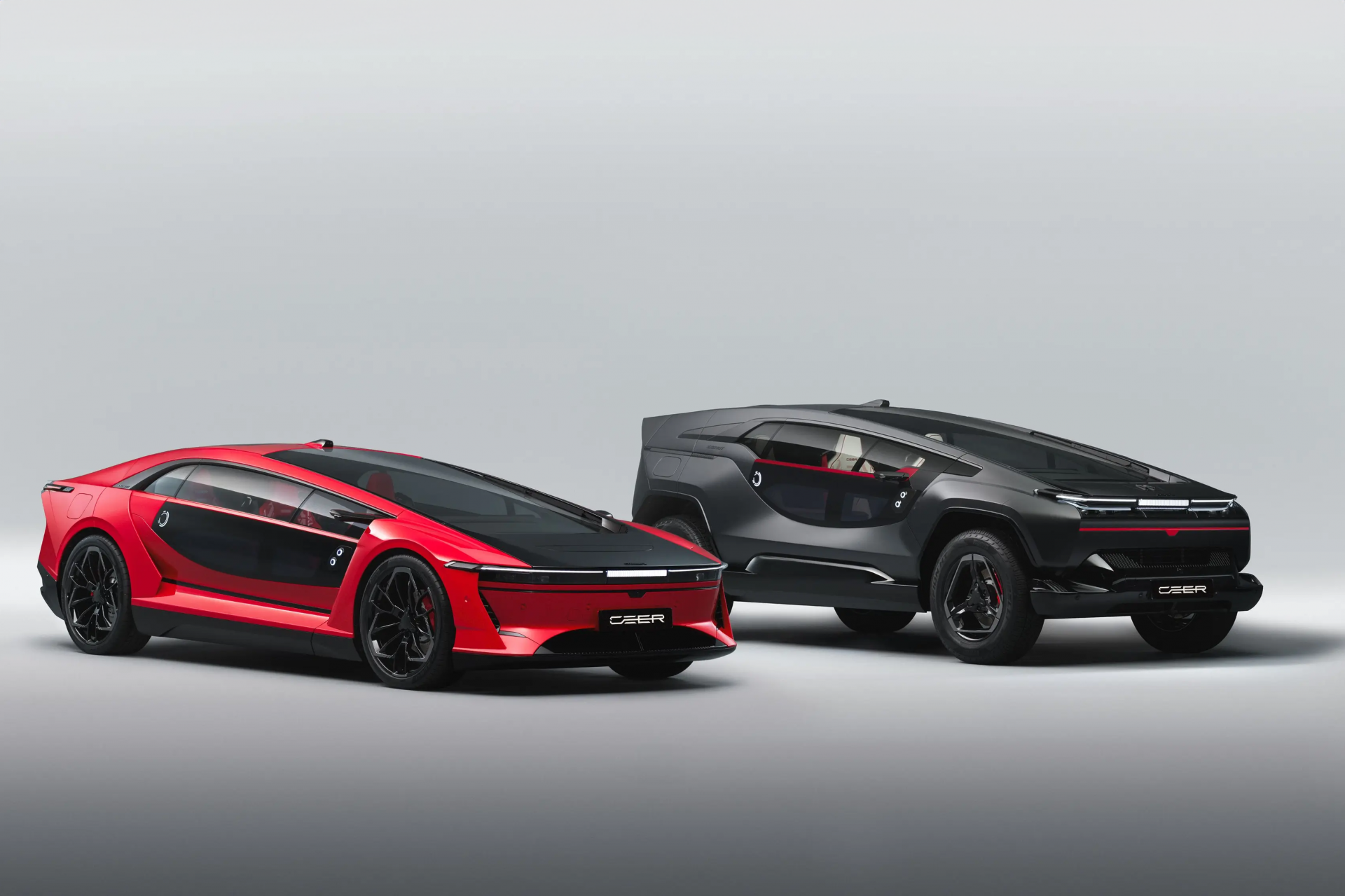 Officieel: Ceer Exobot Berline & Exobot SUV (2027) - made in Saoudi Arabia