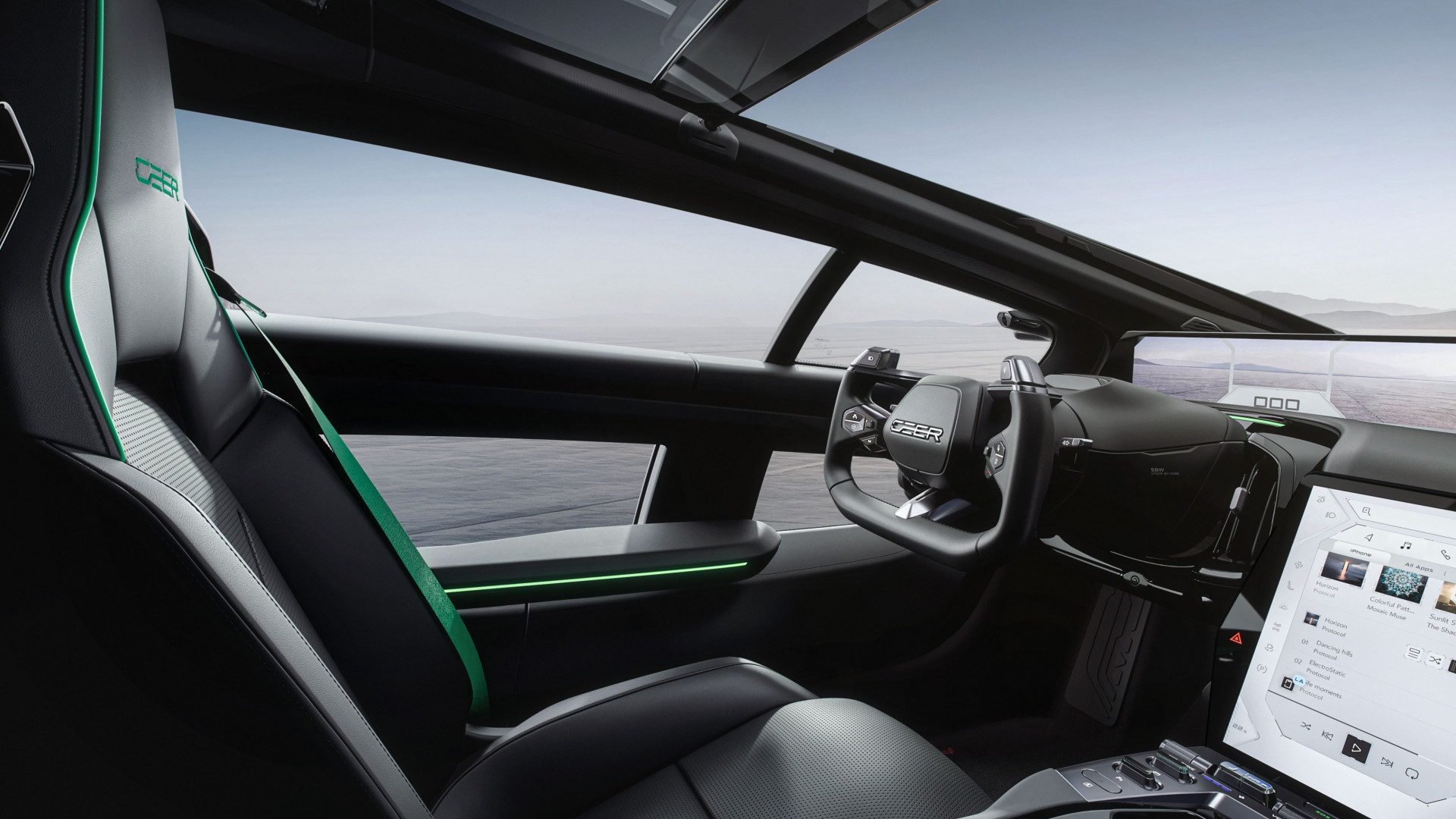 Officieel: Ceer Exobot Berline & Exobot SUV (2027) - made in Saoudi Arabia