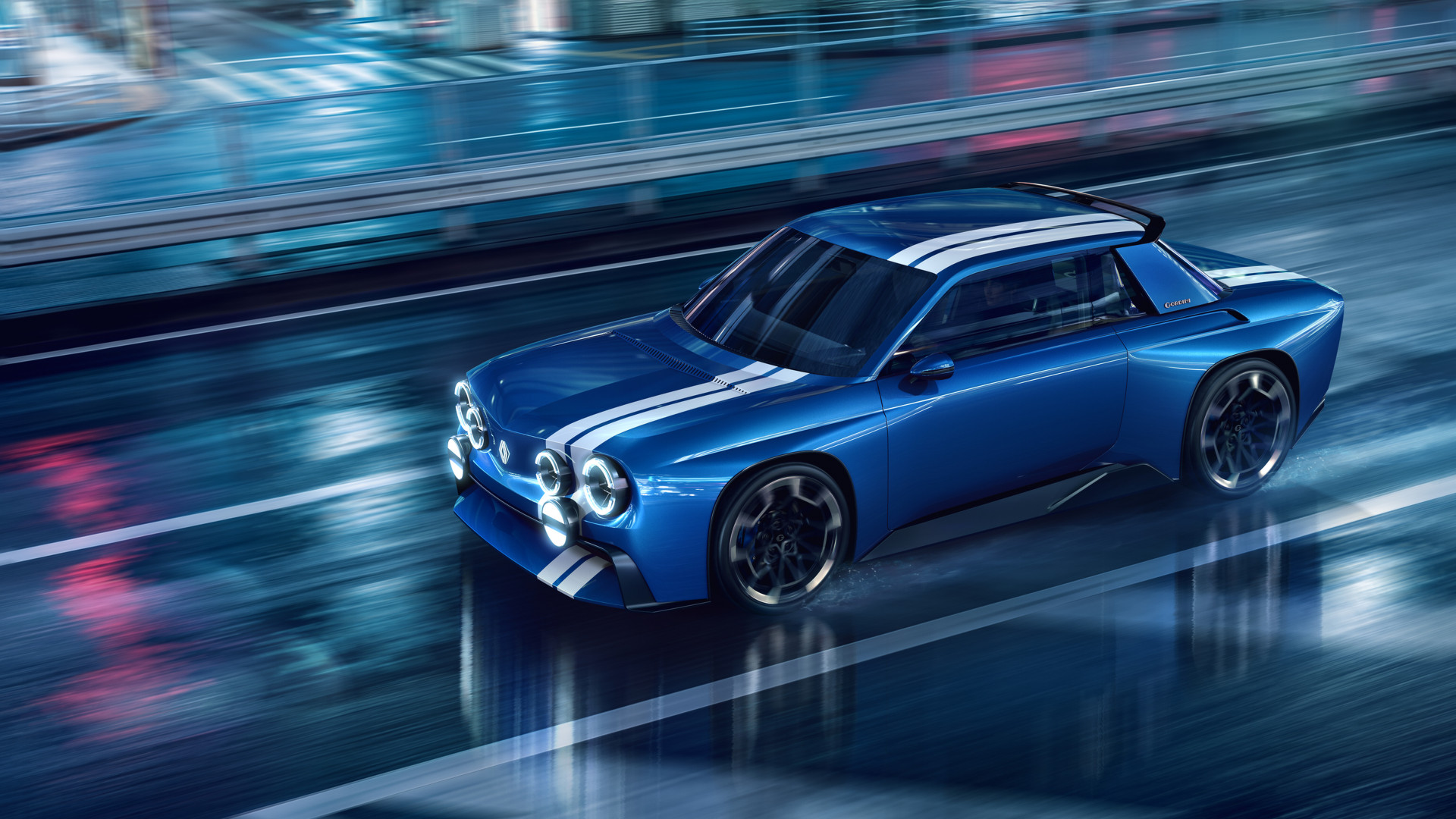 R8 Gordini EV Concept