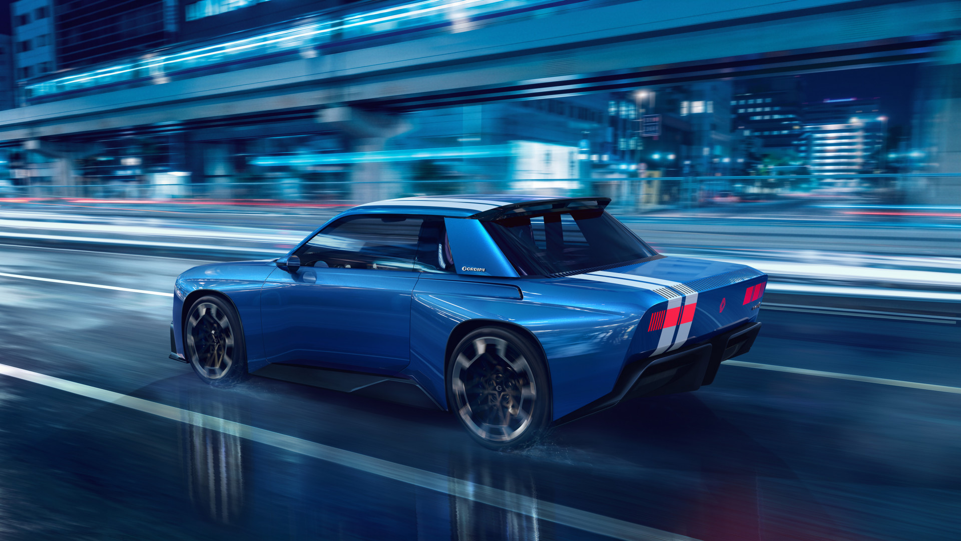 R8 Gordini EV Concept
