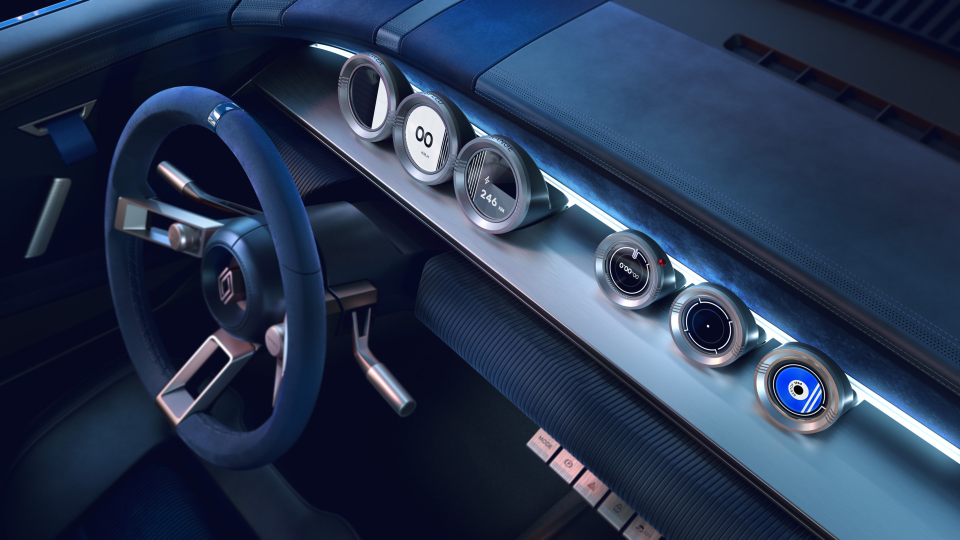 R8 Gordini EV Concept