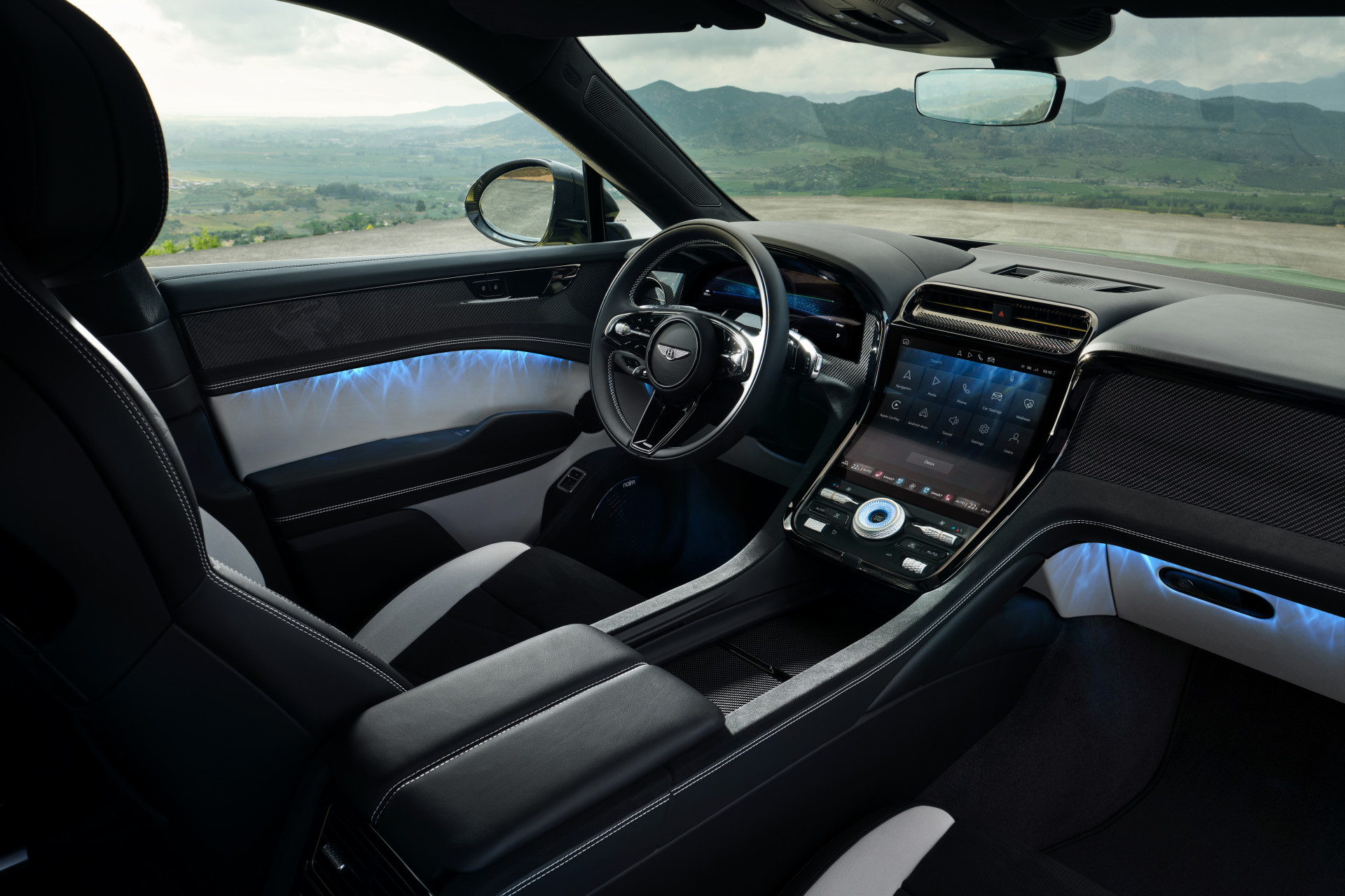 Officieel: Bentley Torcal SUV (2027) - elektrische baby-Bentayga