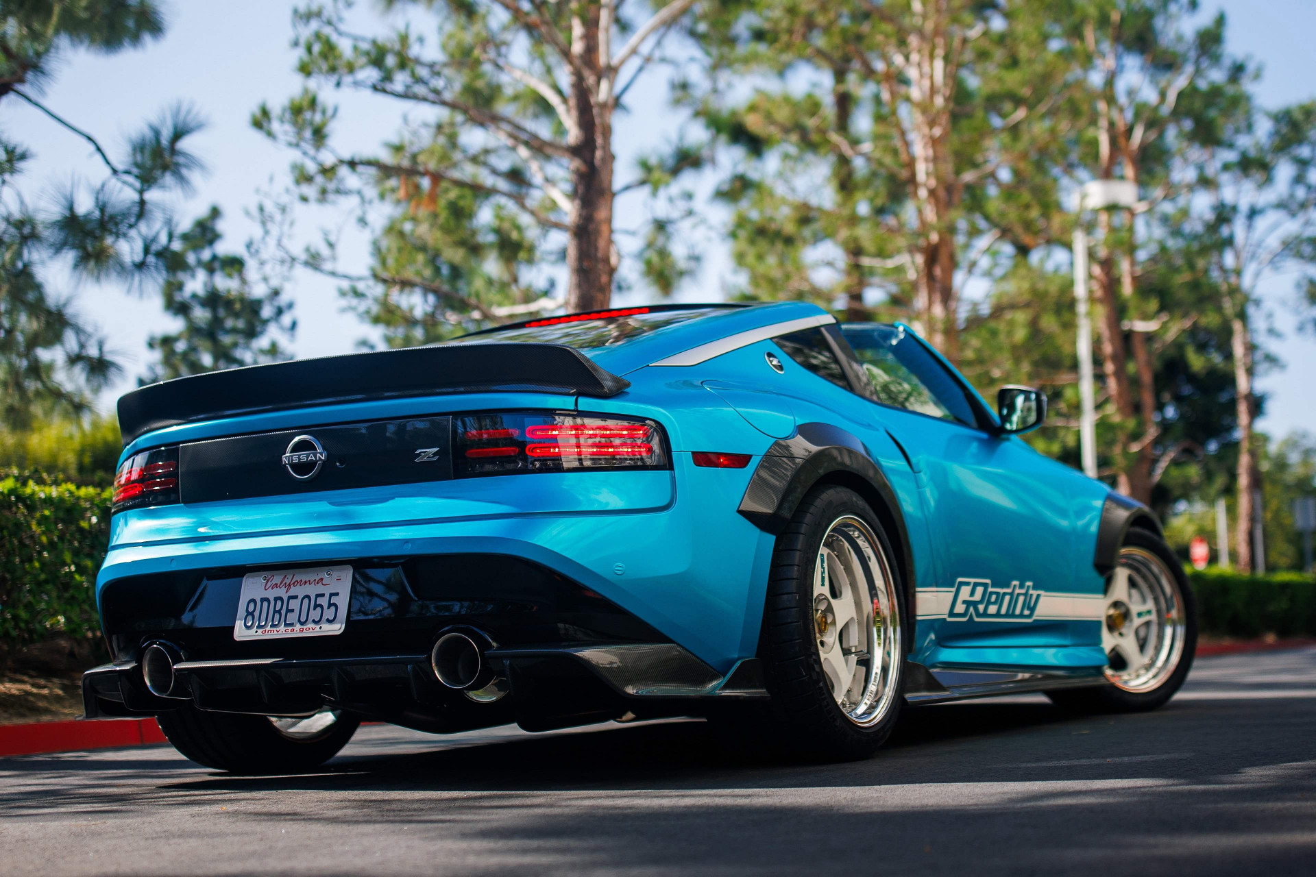 Officieel: Nissan Z Kaze Concept (2026) - met T-top en 90s vibe