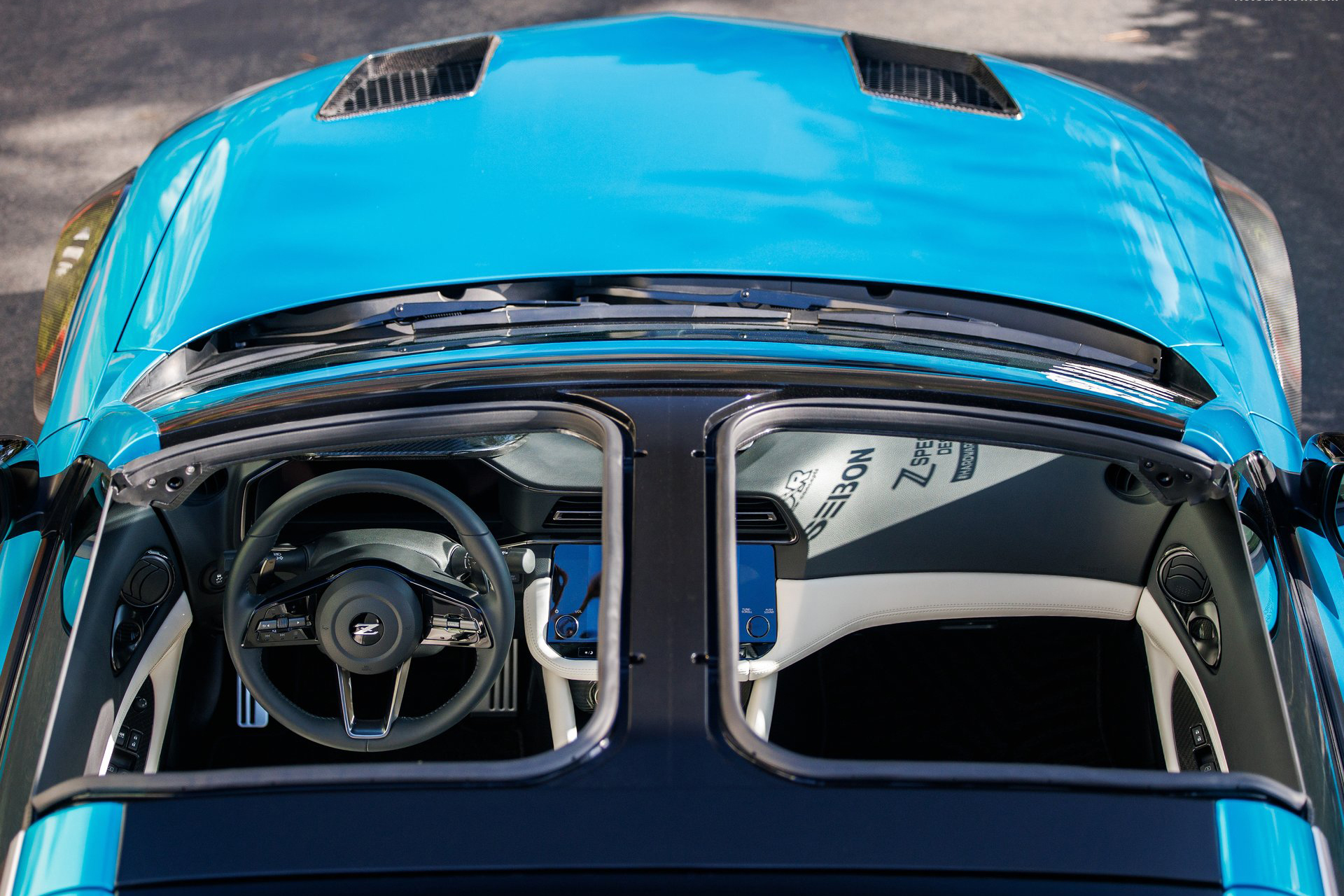 Officieel: Nissan Z Kaze Concept (2026) - met T-top en 90s vibe