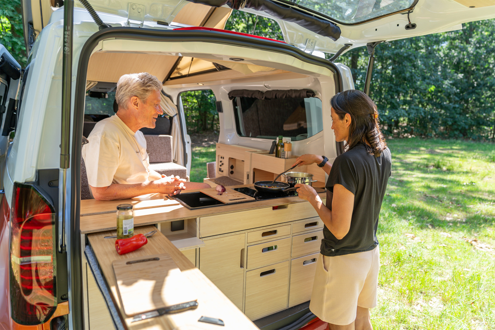 Officieel: Ventje T7 (Mobicar 2026) - campervan op VW Transporter-basis