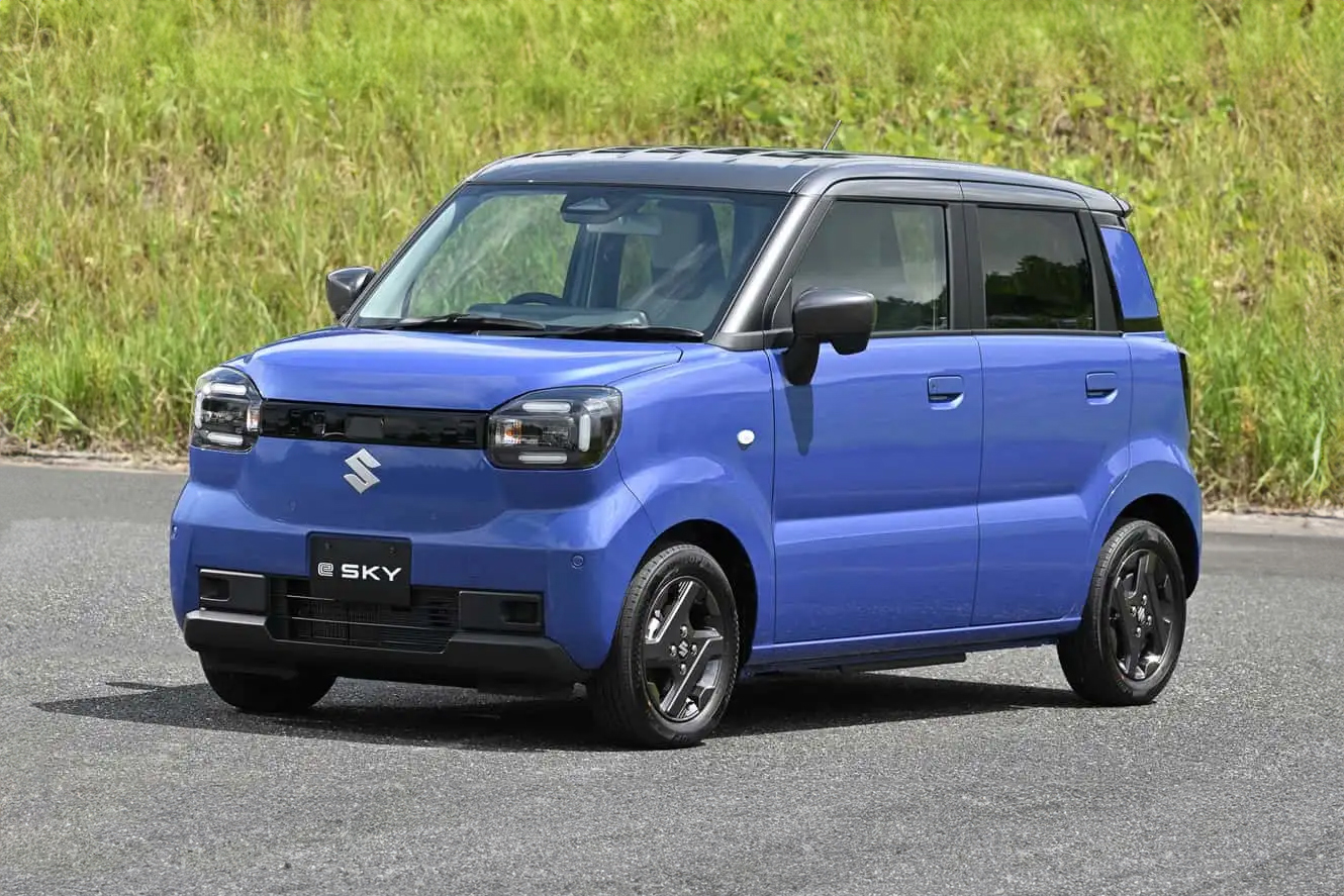 Officieel: Suzuki e Sky (2027) - 15.000 euro en 300 km rijbereik