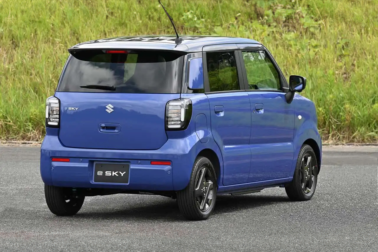 Officieel: Suzuki e Sky (2027) - 15.000 euro en 300 km rijbereik