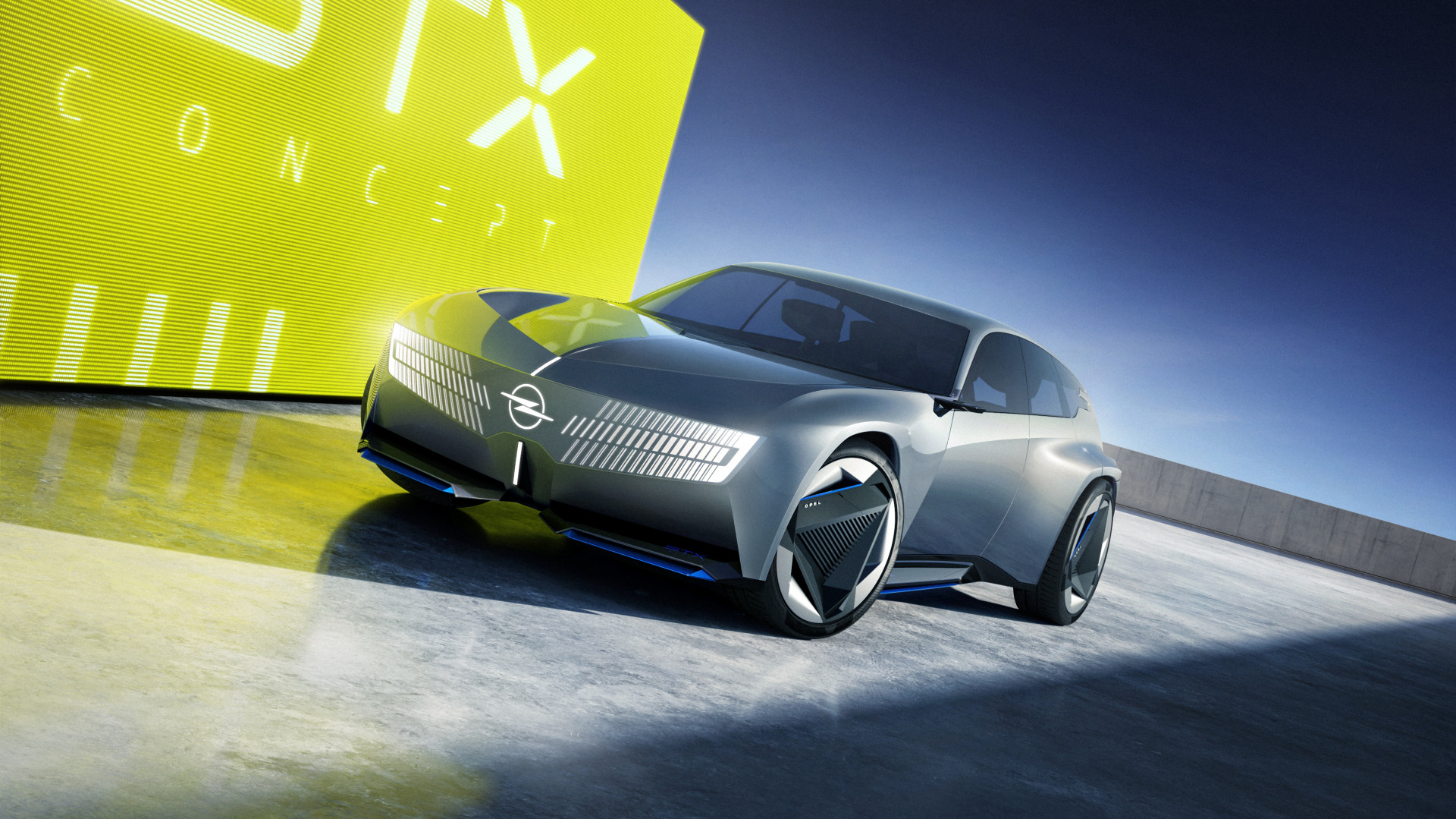 Officieel: Opel STX Concept (Mondial Paris 2026) - Sport Touring 2.0