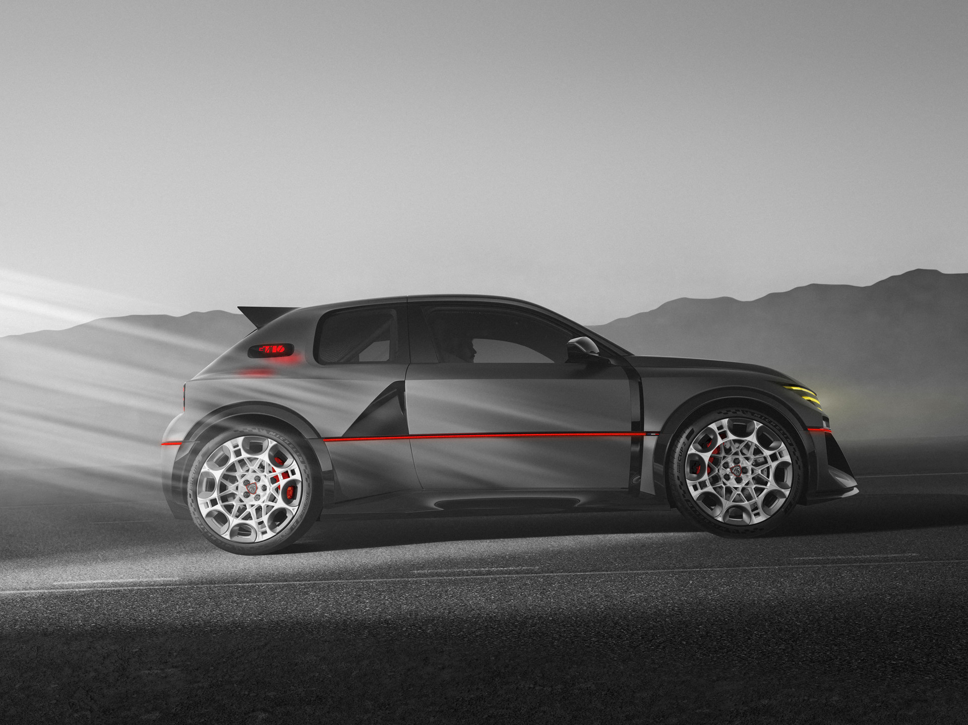 Officieel: Peugeot E-T16 Concept (Mondial Paris 2026)