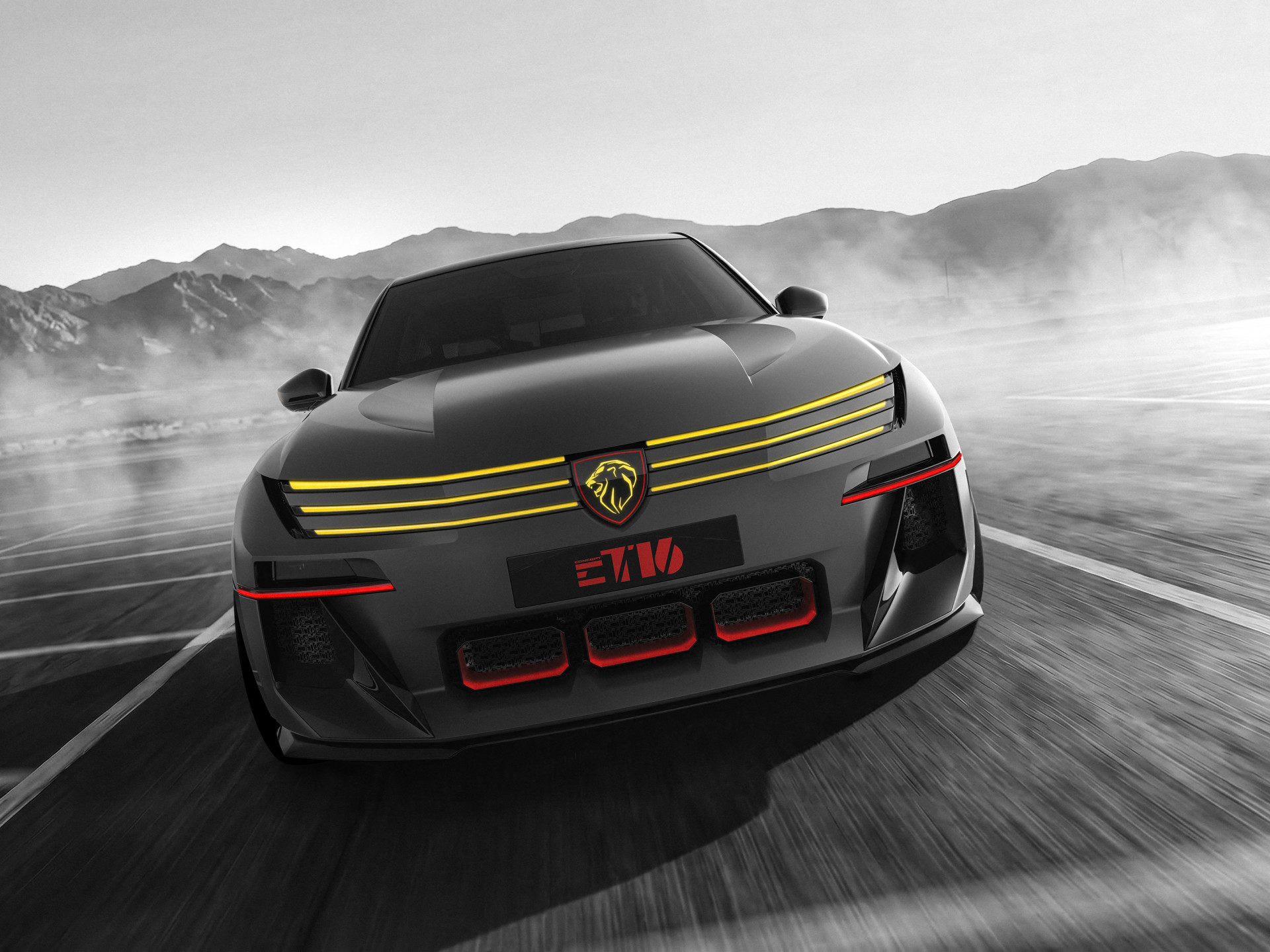 Officieel: Peugeot E-T16 Concept (Mondial Paris 2026)