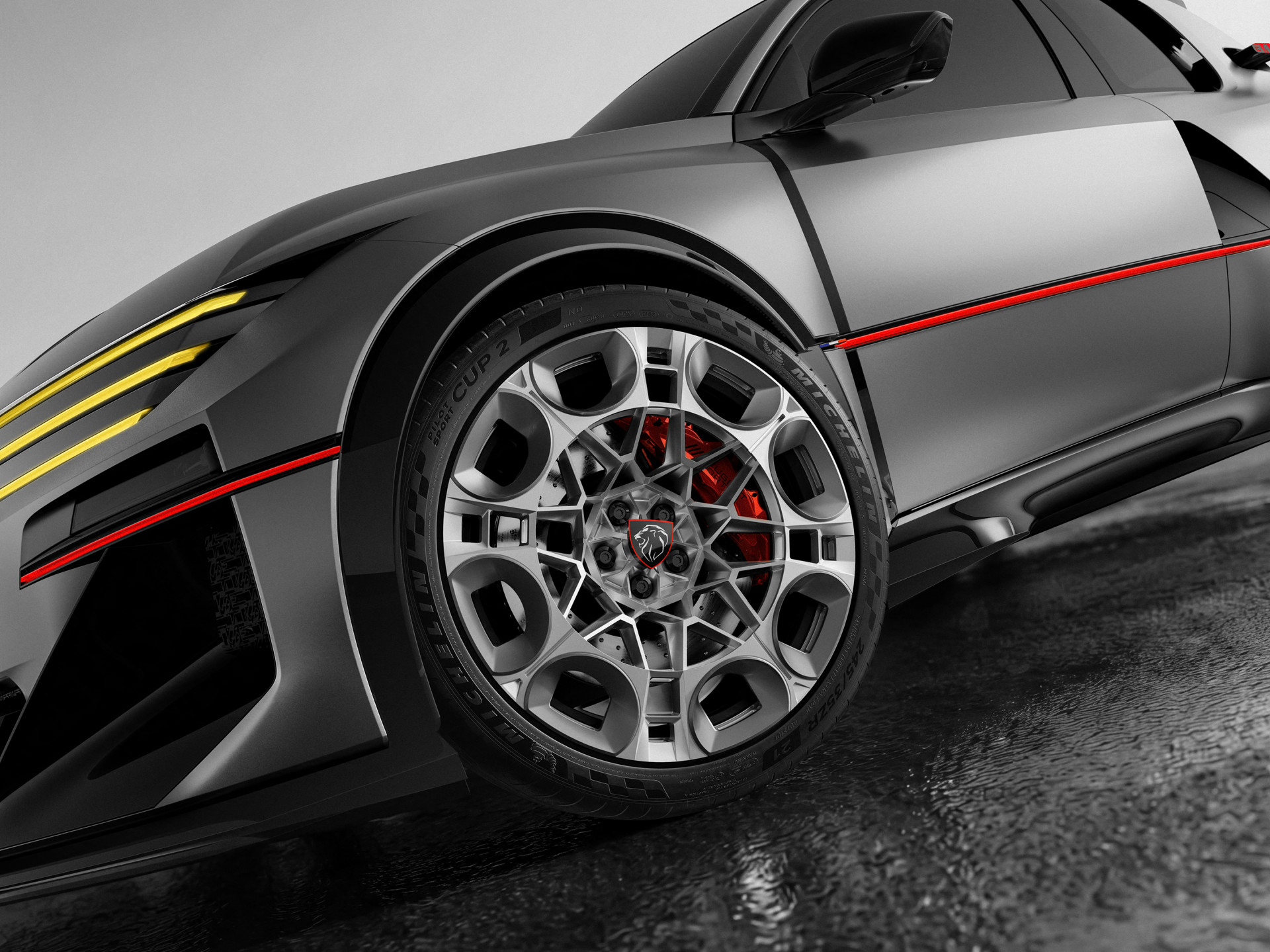 Officieel: Peugeot E-T16 Concept (Mondial Paris 2026)