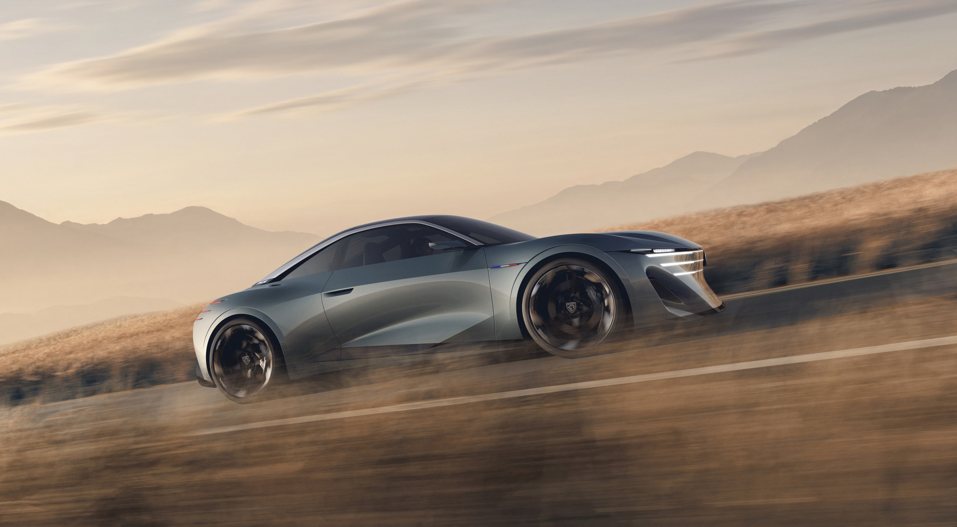 Officieel: Peugeot Vision RCZ (Mondial Paris 2026)