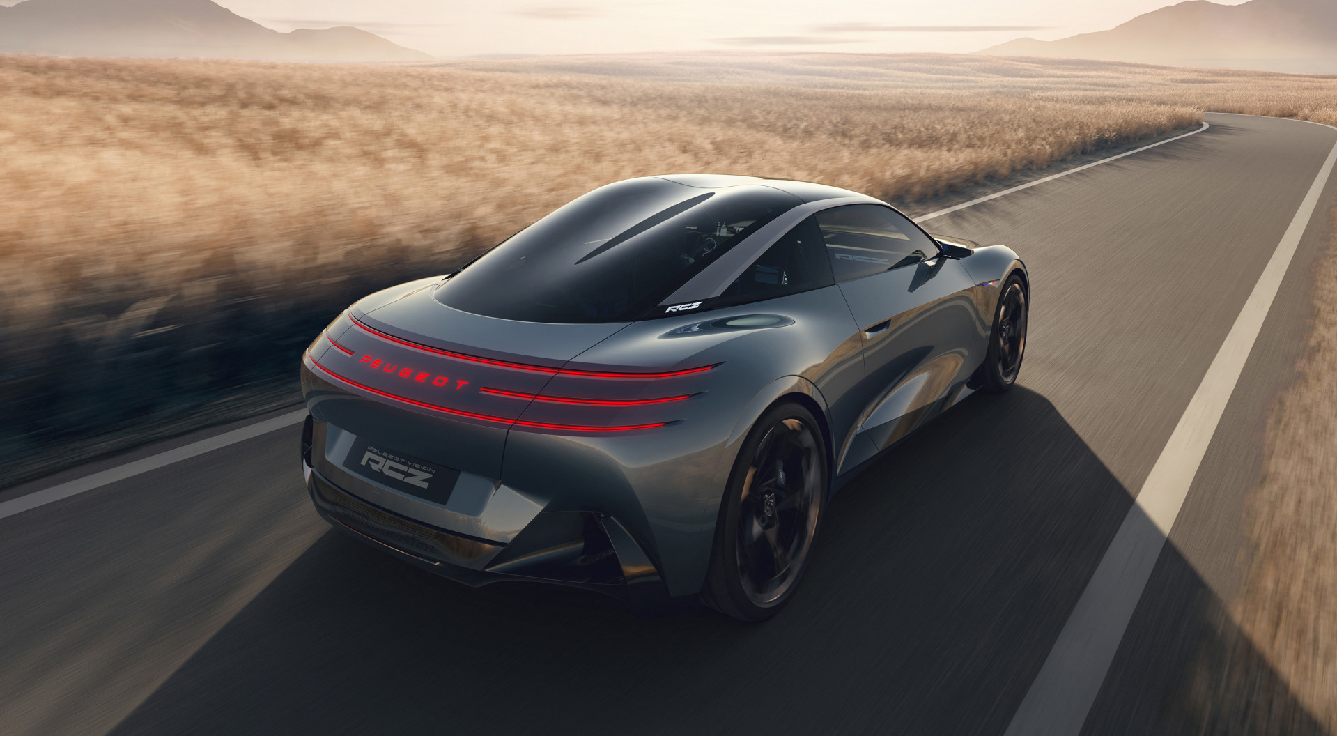 Officieel: Peugeot Vision RCZ (Mondial Paris 2026)