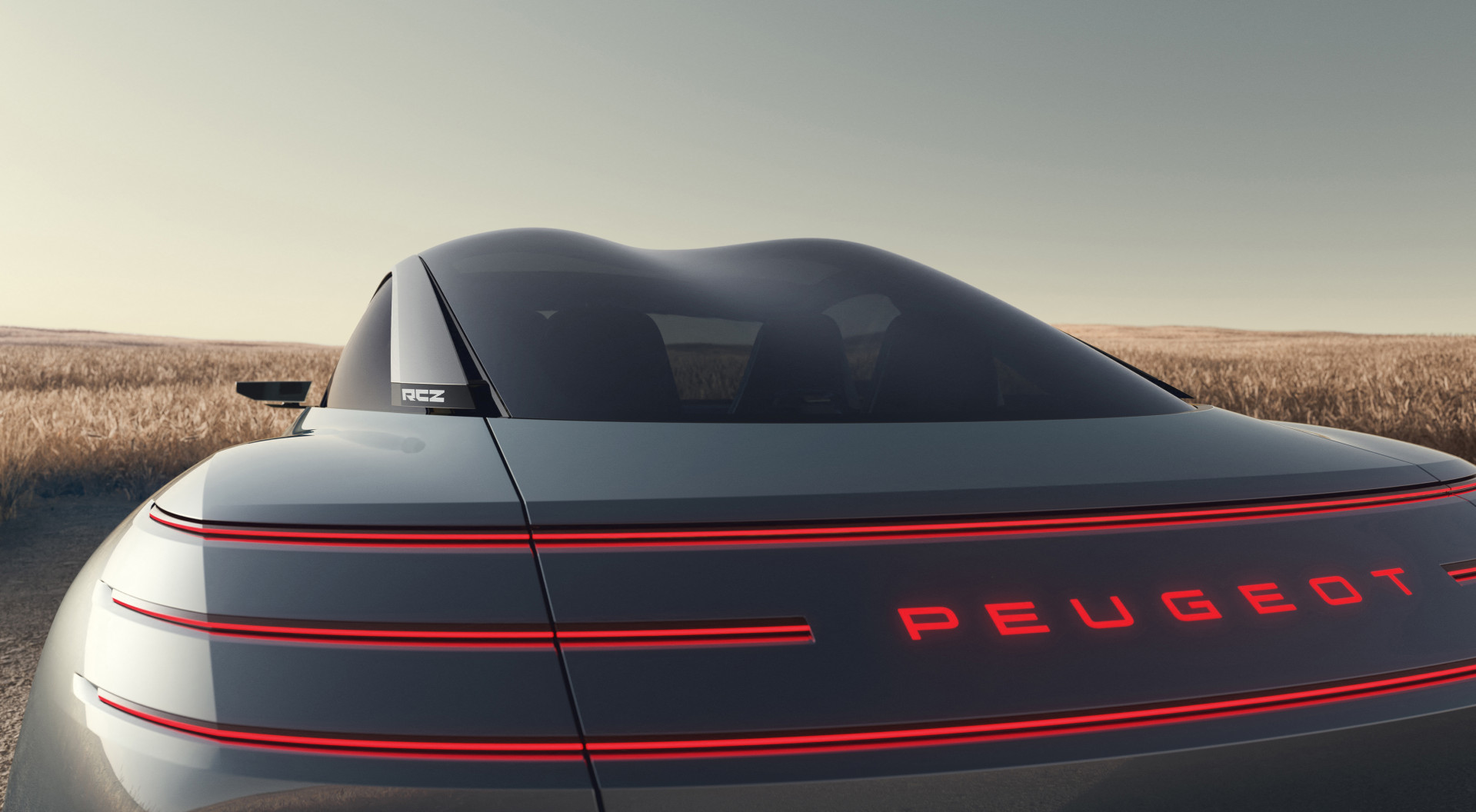 Officieel: Peugeot Vision RCZ (Mondial Paris 2026)