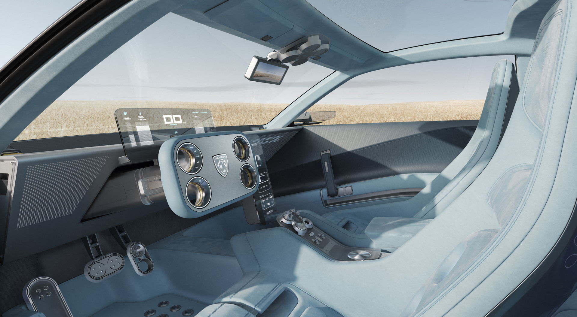 Officieel: Peugeot Vision RCZ (Mondial Paris 2026)