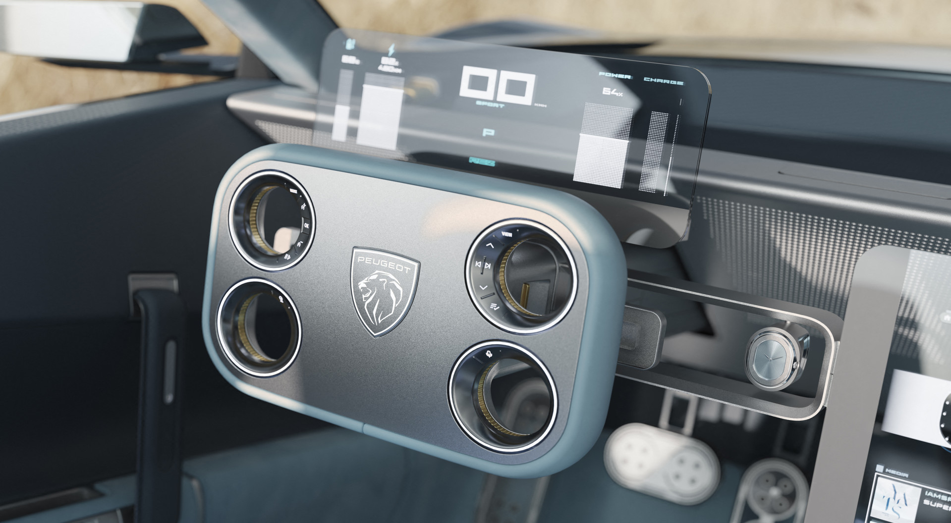 Officieel: Peugeot Vision RCZ (Mondial Paris 2026)