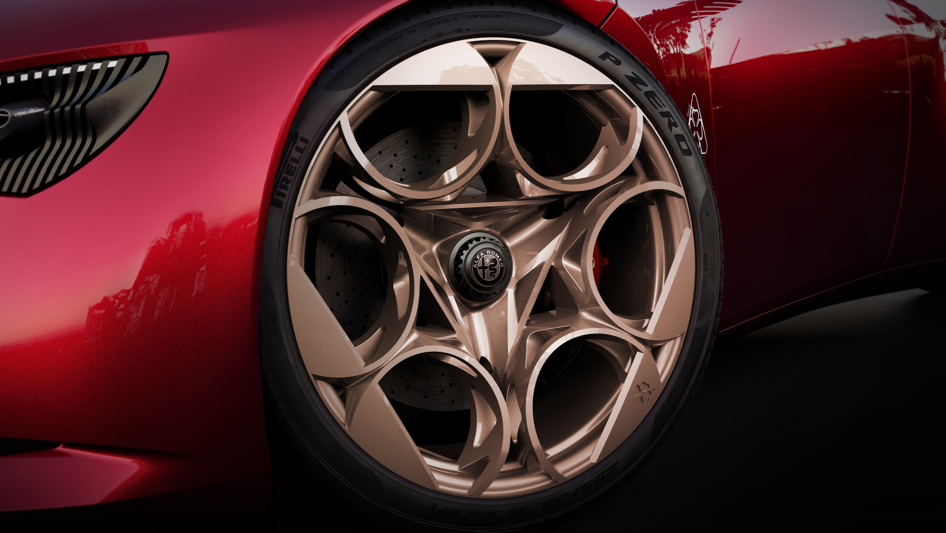 Officieel: Alfa Romeo Cuorerosso (Mondial Paris 2026)