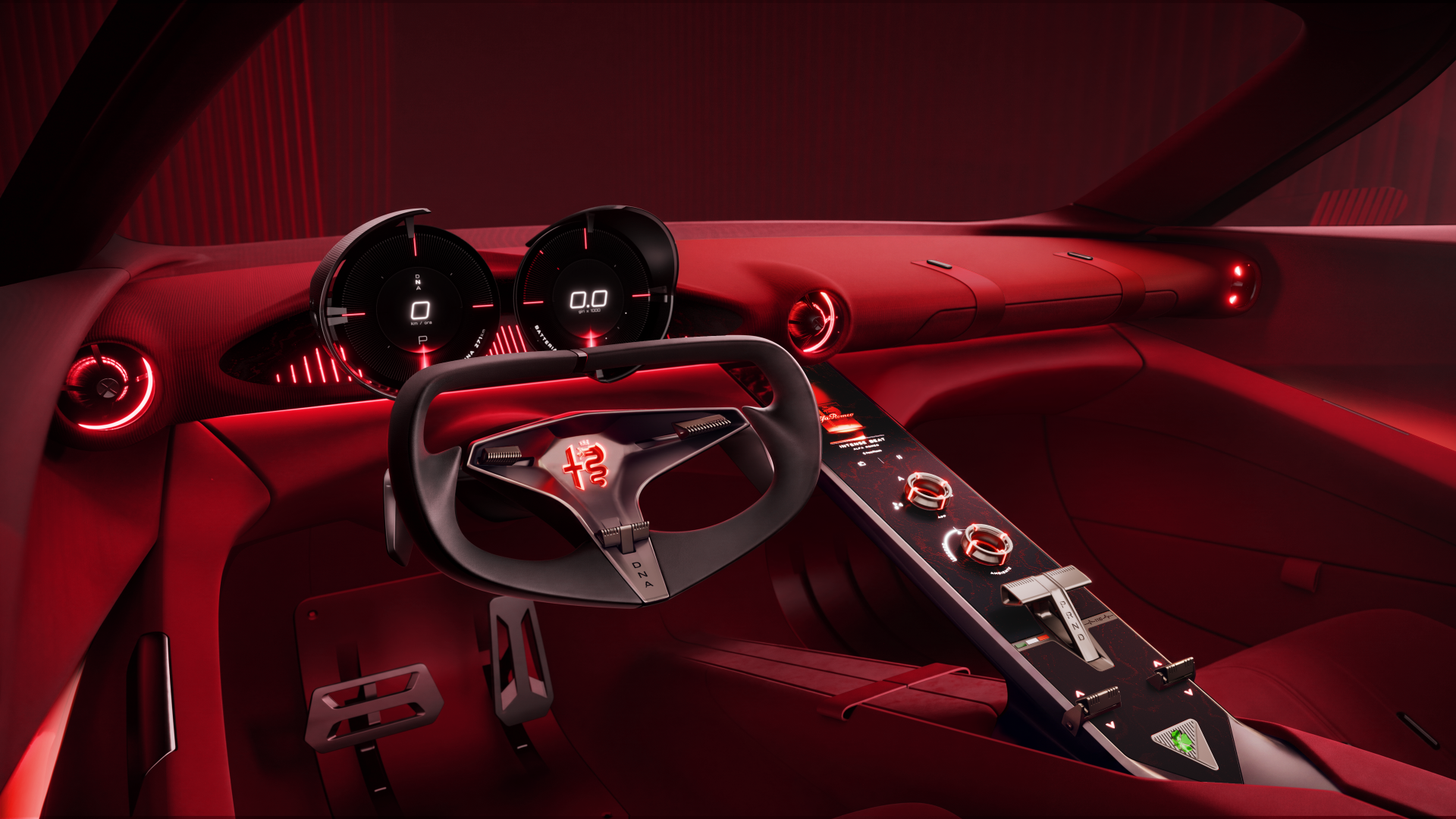 Officieel: Alfa Romeo Cuorerosso (Mondial Paris 2026)