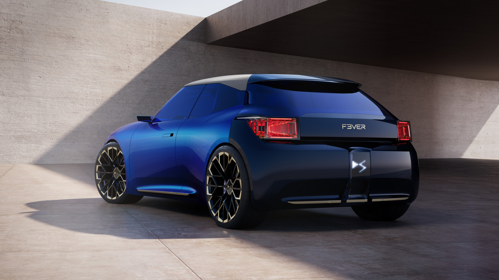 2026 DS F3VER Concept Paris