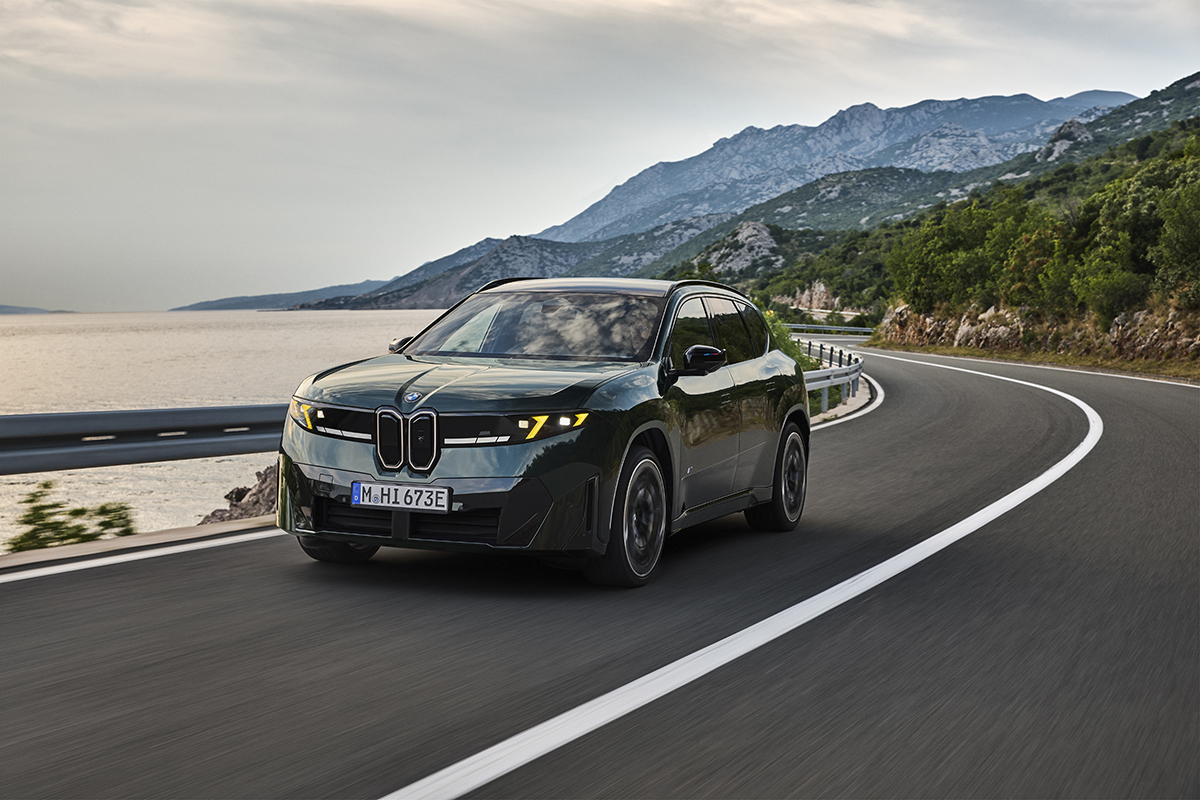 2026 BMW iX3 M60 xDrive