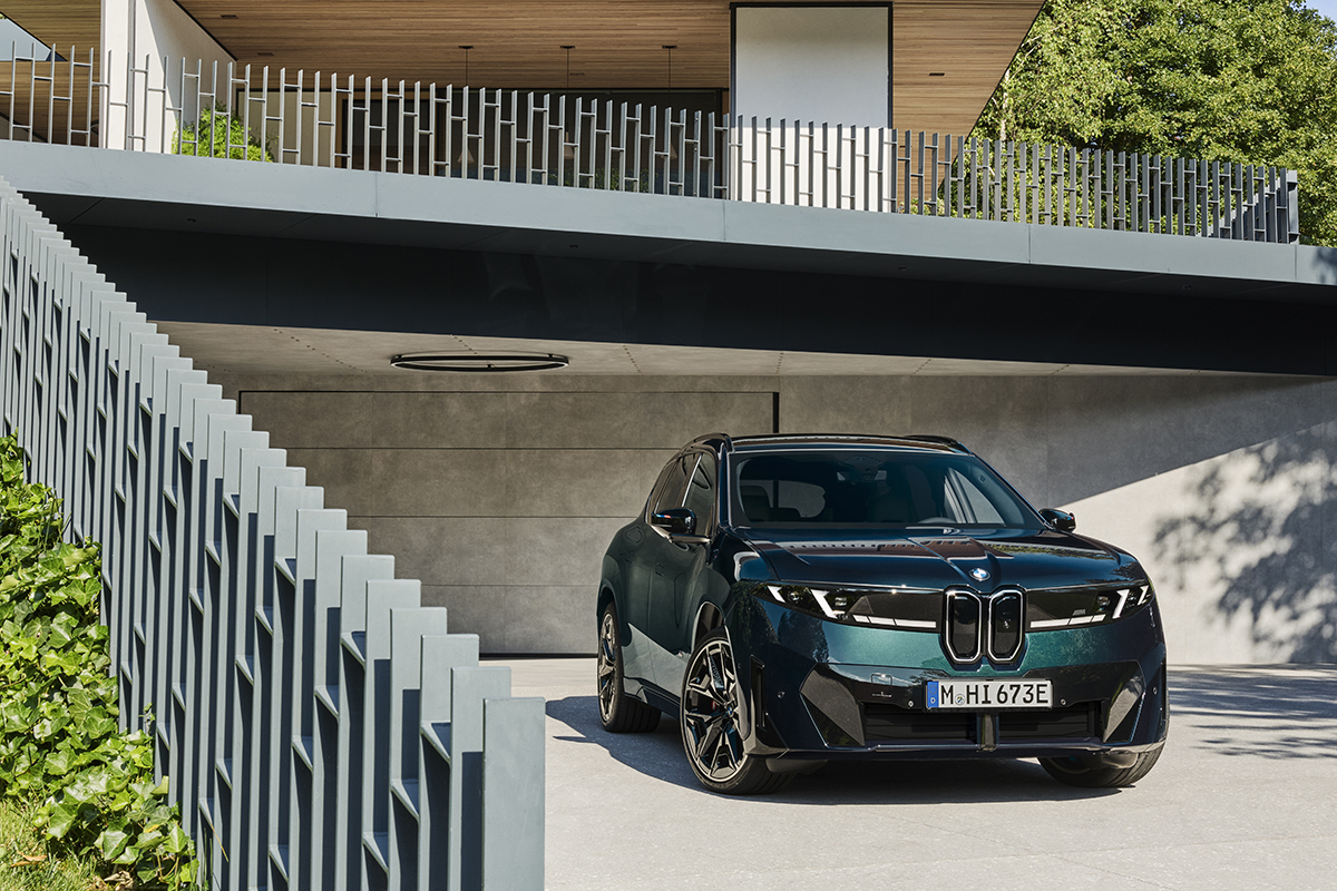 2026 BMW iX3 M60 xDrive