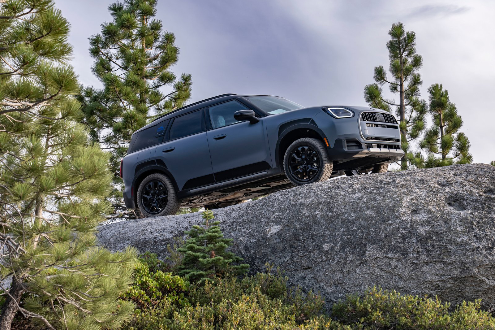 Officieel: Mini Countryman Untamed (2027) - SUV met off-roadambitie