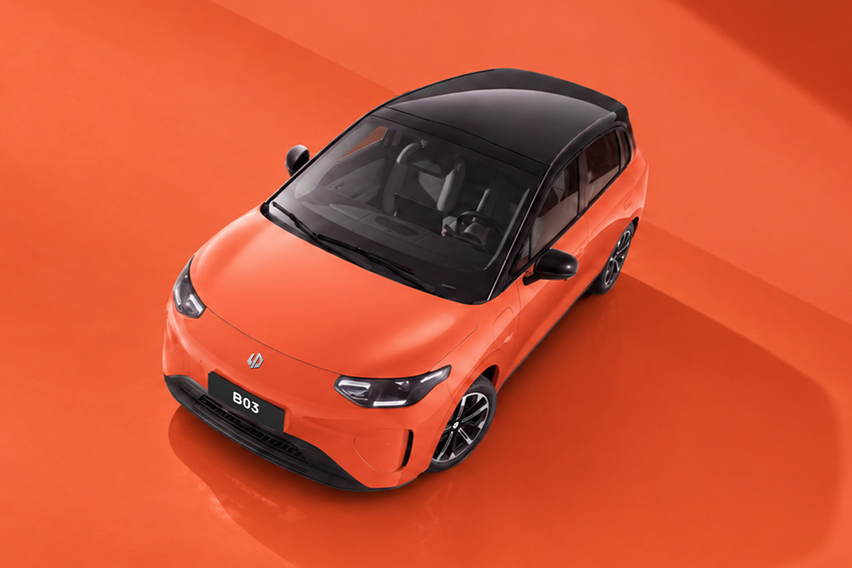 2026 Leapmotor B03
