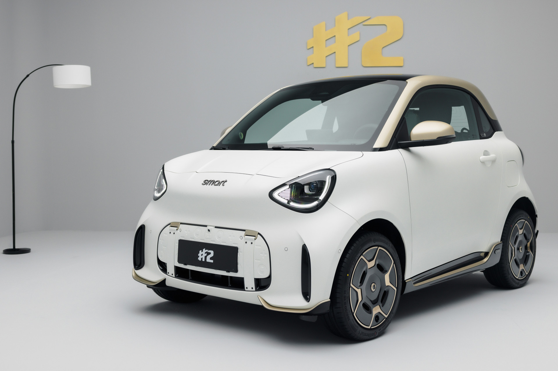 Officieel: Smart #2 (Mondial Paris 2026) - de fortwo heruitgevonden