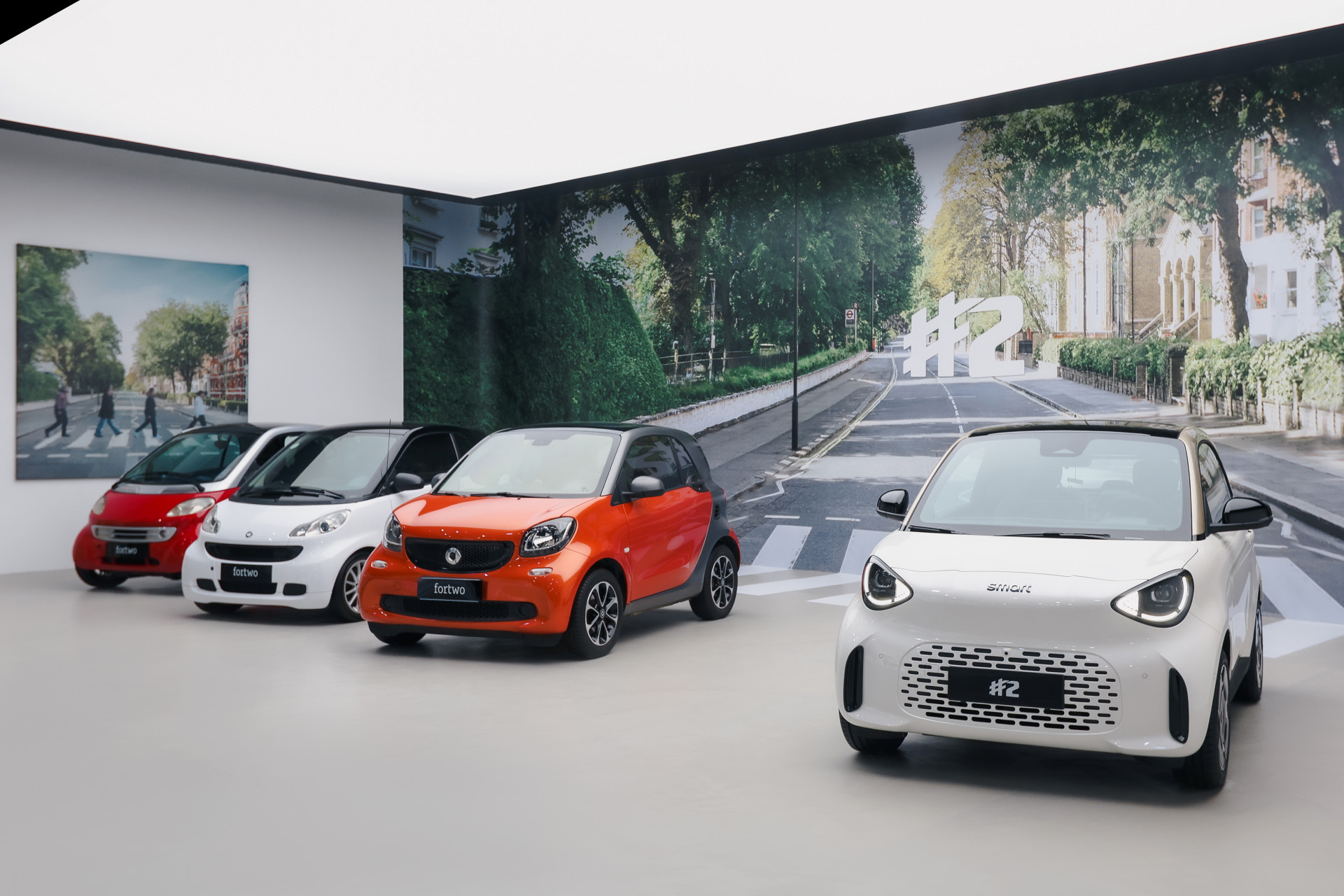 Officieel: Smart #2 (Mondial Paris 2026) - de fortwo heruitgevonden