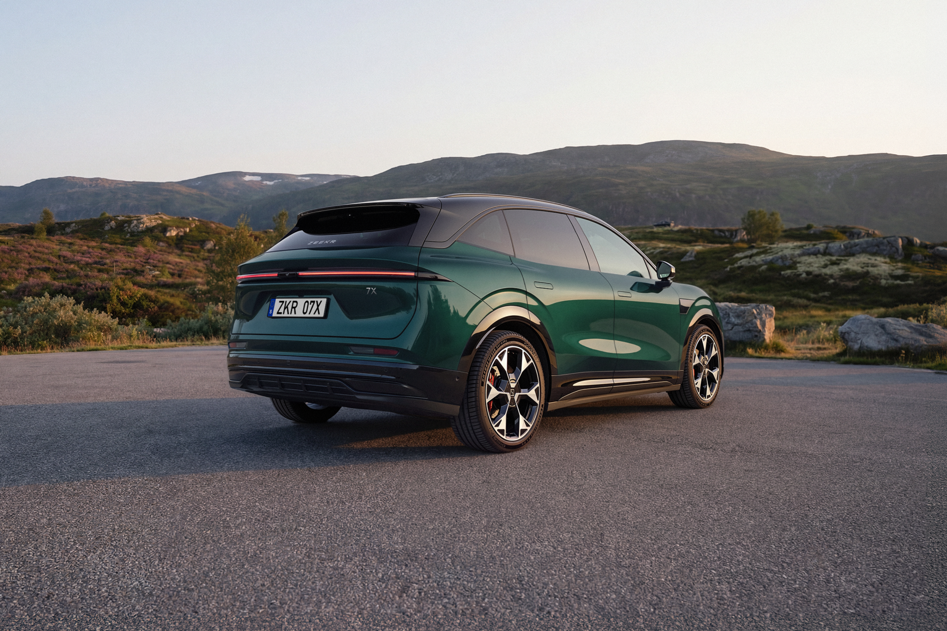 Officieel: Zeekr 7X (facelift 2027) + Belgische prijs