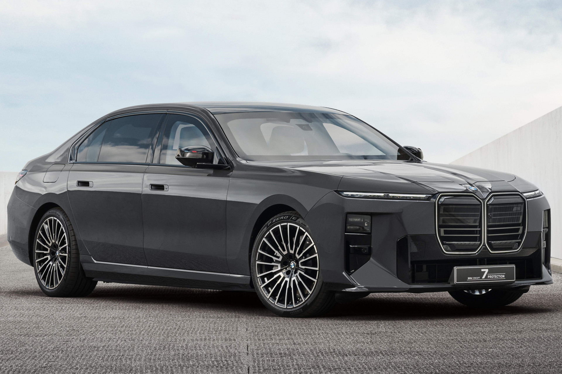2026 BMW Concept 7 Protection
