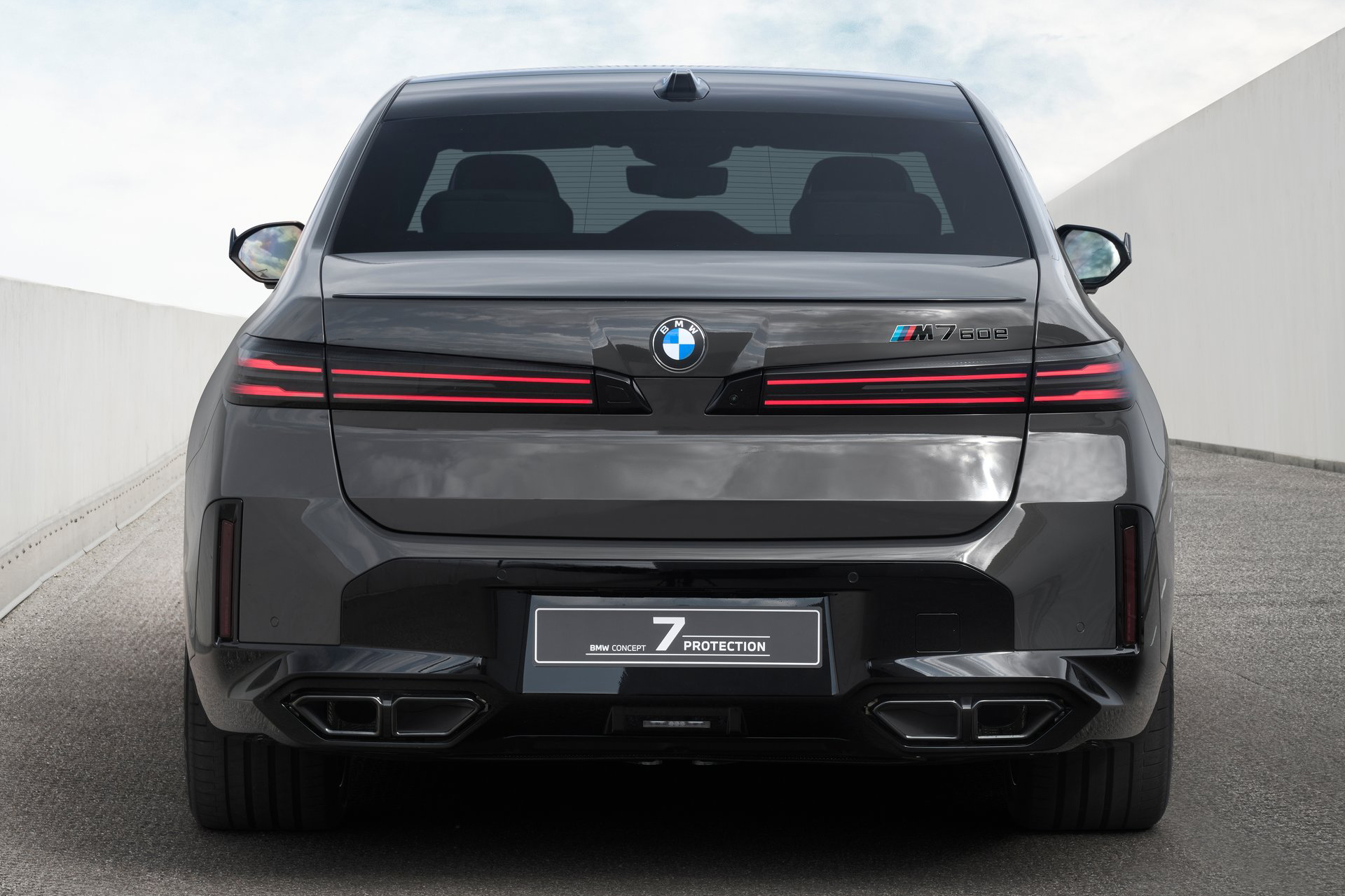 2026 BMW Concept 7 Protection