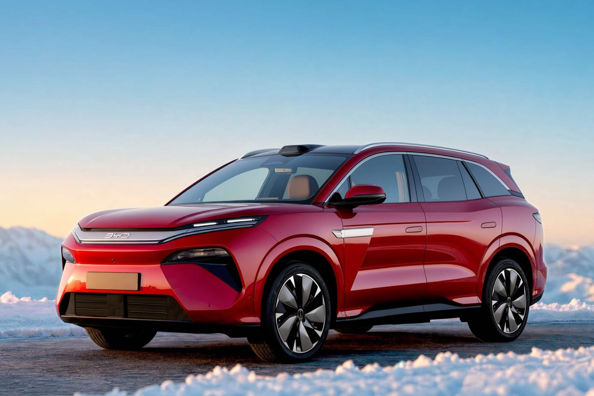 Officieel: BYD Atto 8 (2026) - elektrische 7-zitter met flash charging