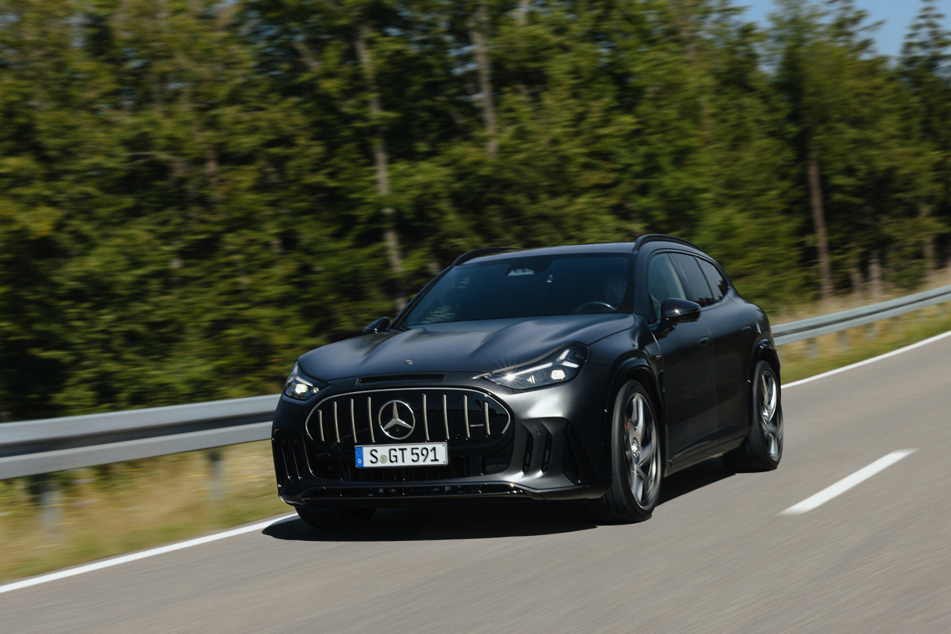 Officieel: Mercedes-AMG GT SUV (2027) - de anti-Cayenne
