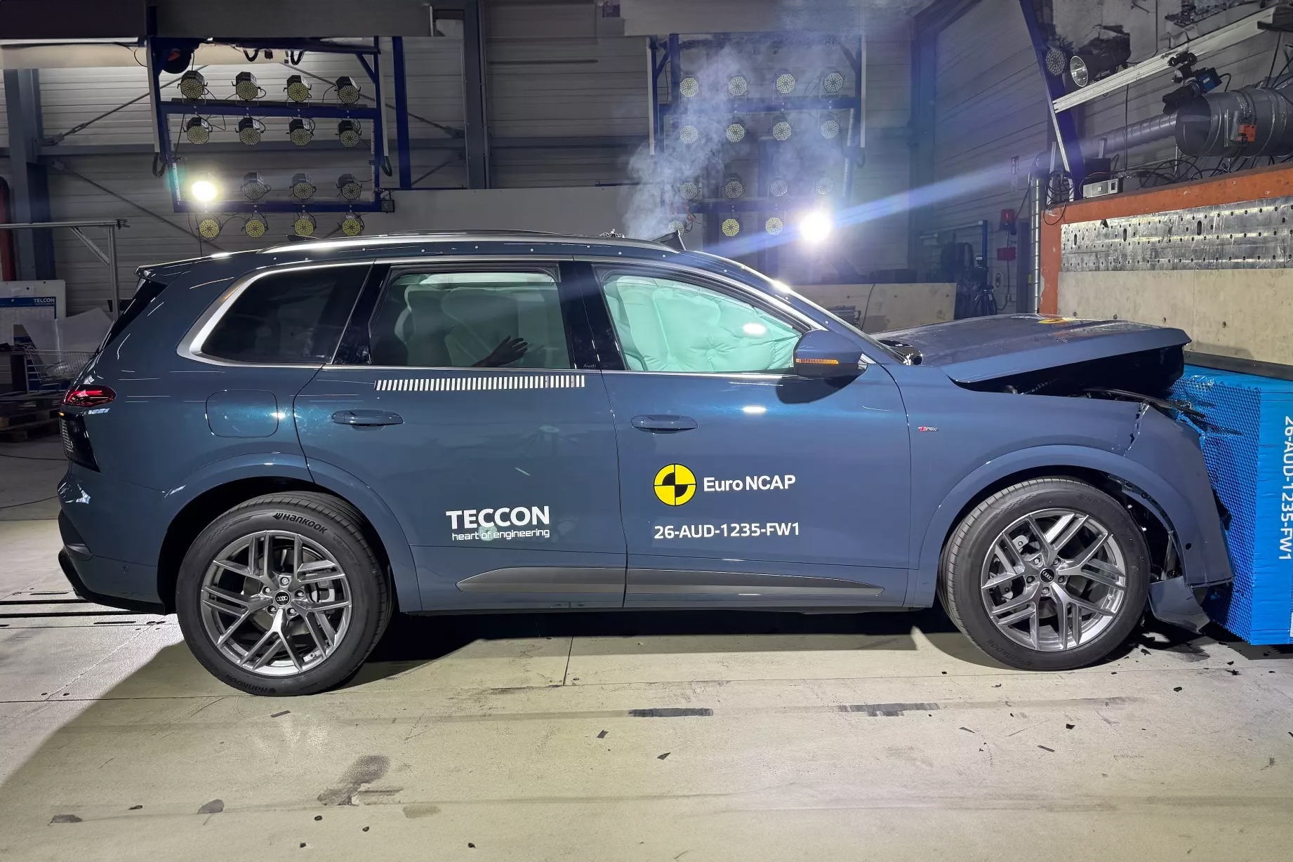 Audi Q7 Euro NCAP