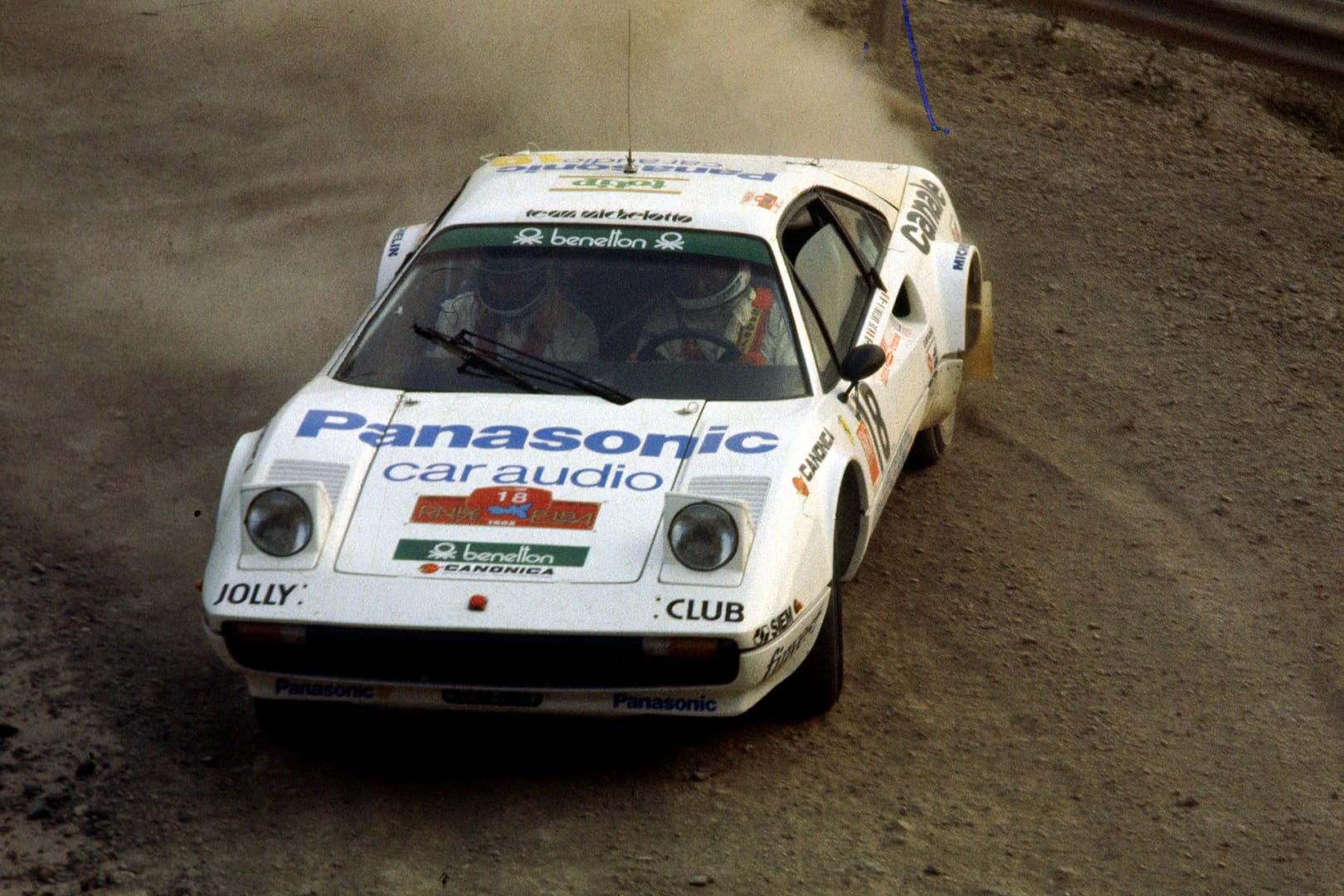 Officieel: Michelotto Gruppo 4 Tributo (2026) - Ferrari 308 GTB
