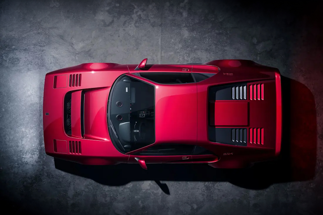 Officieel: Michelotto Gruppo 4 Tributo (2026) - Ferrari 308 GTB