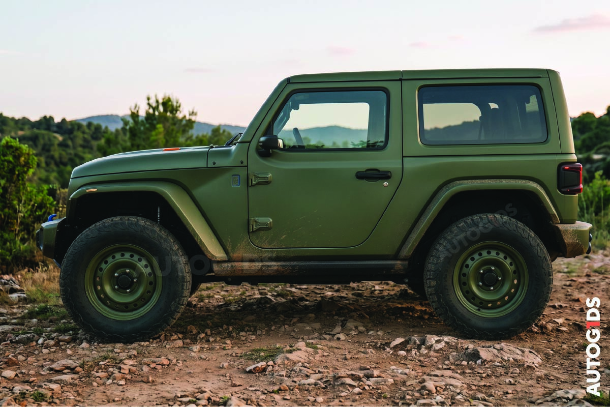 Jeep Willys 2030