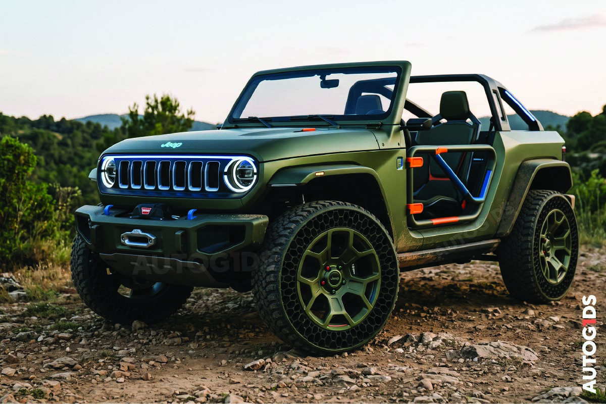 Jeep Willys 2030
