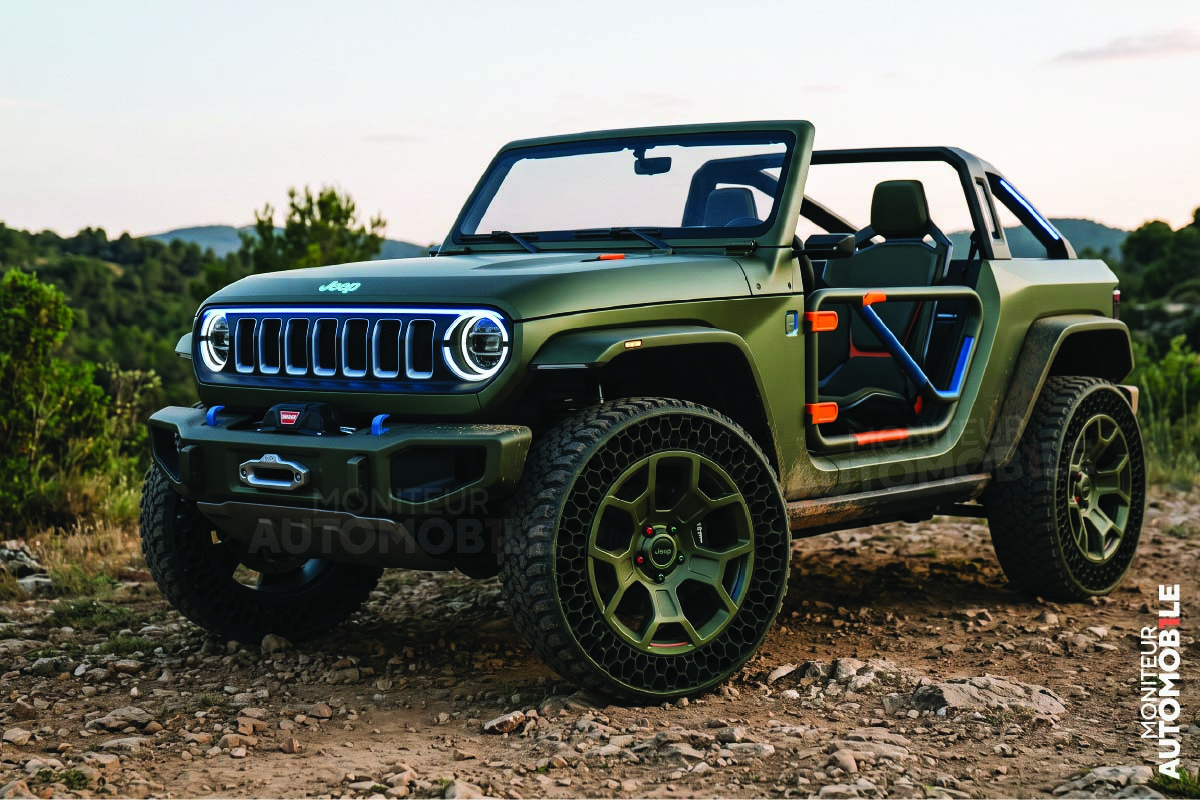 2030 Jeep Willys