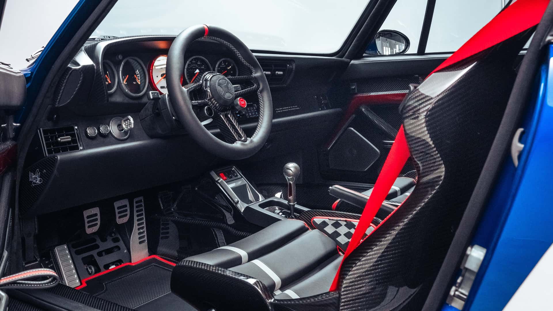 Officieel: Gunther Werks Brundle Edition Turbo (2026) - van vader op dochter