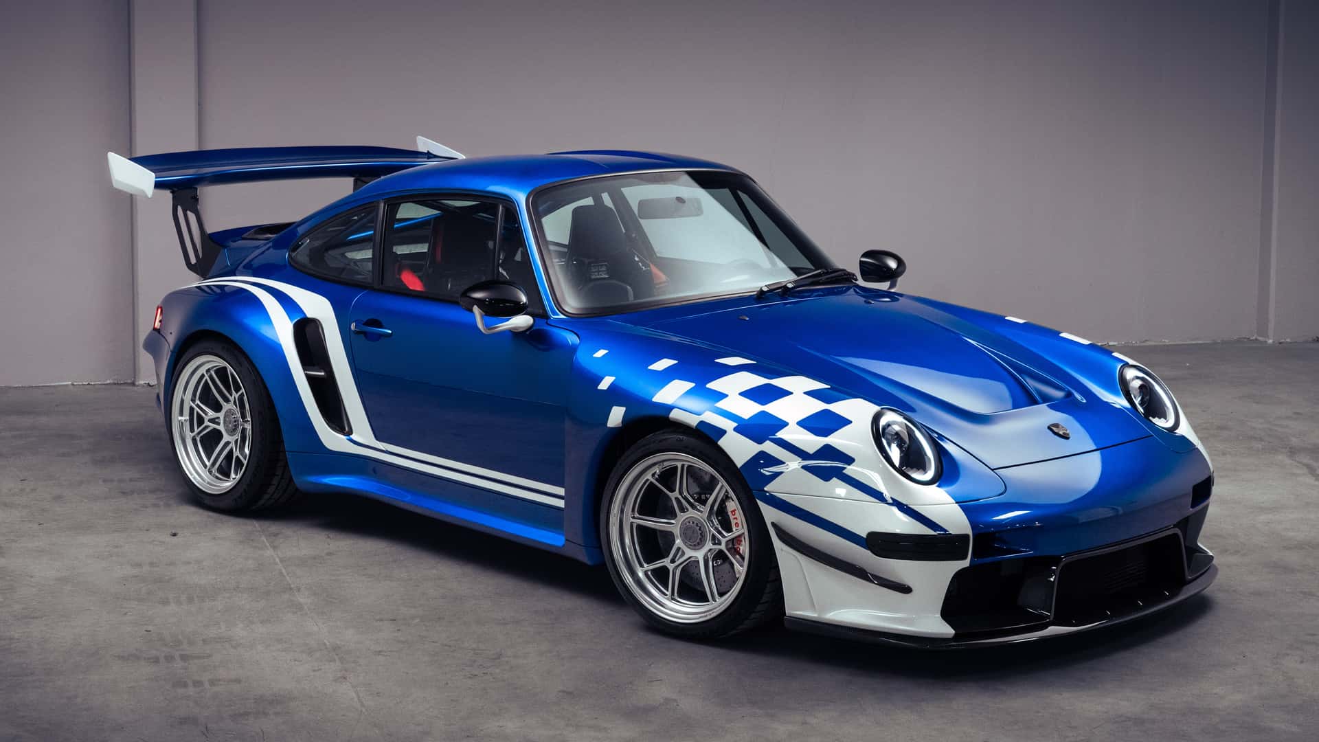 Officieel: Gunther Werks Brundle Edition Turbo (2026) - van vader op dochter