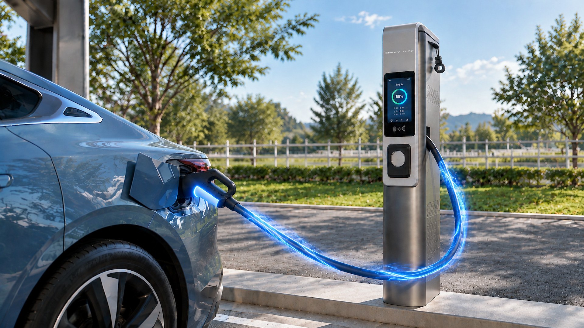 Chery Volt Dragon Charging System